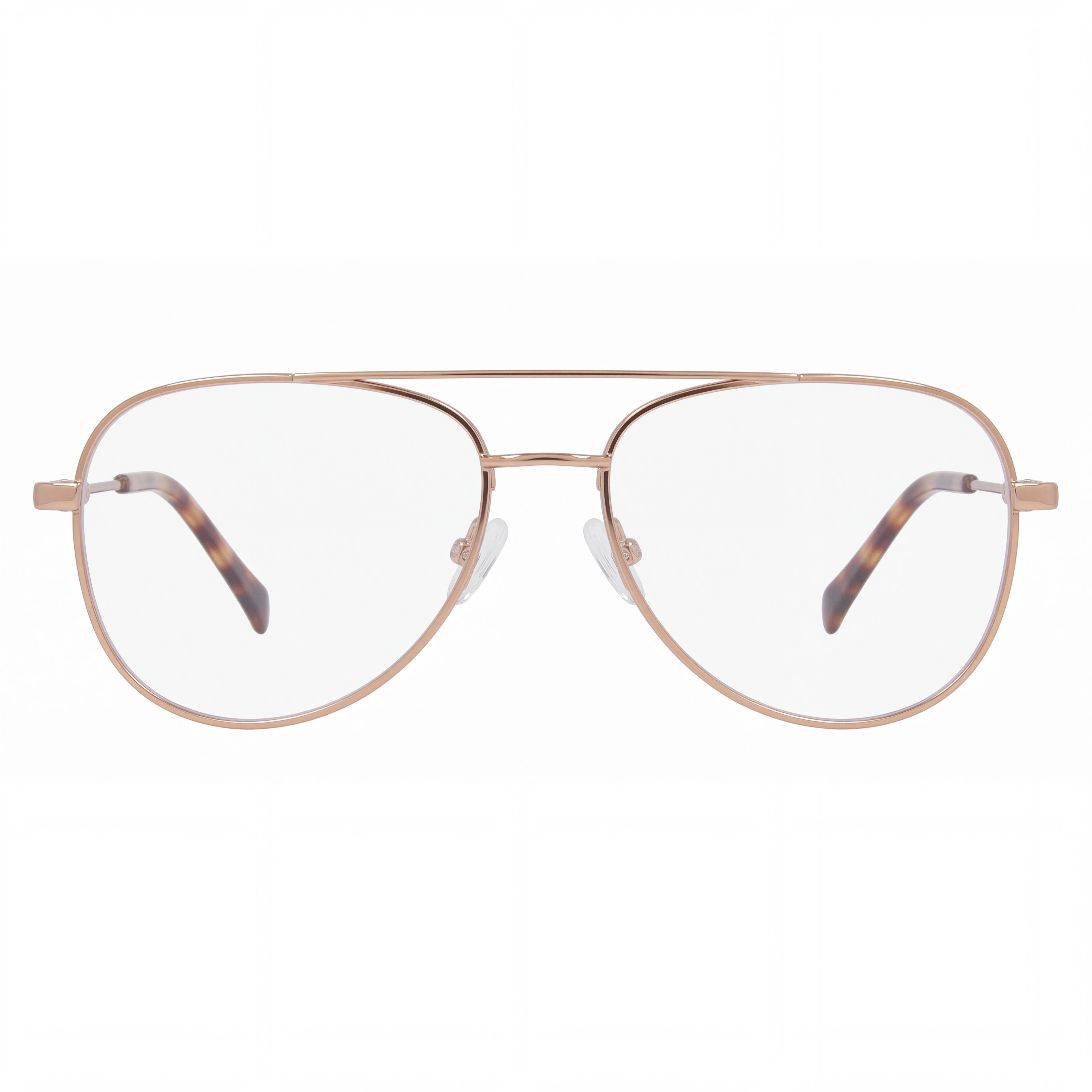 Gafas polarizadas Lucky Brand D313 de metal dorado mate para mujer, lentes de policarbonato, 55 mm de ancho de lente, Photo 2
