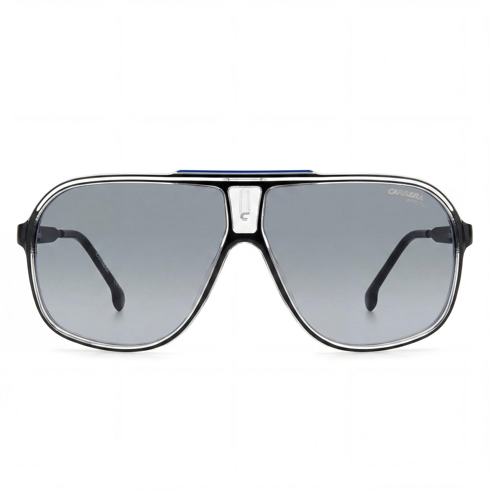 Carrera Grand Prix 3 Black Aviator Gradient Sunglasses Unisex