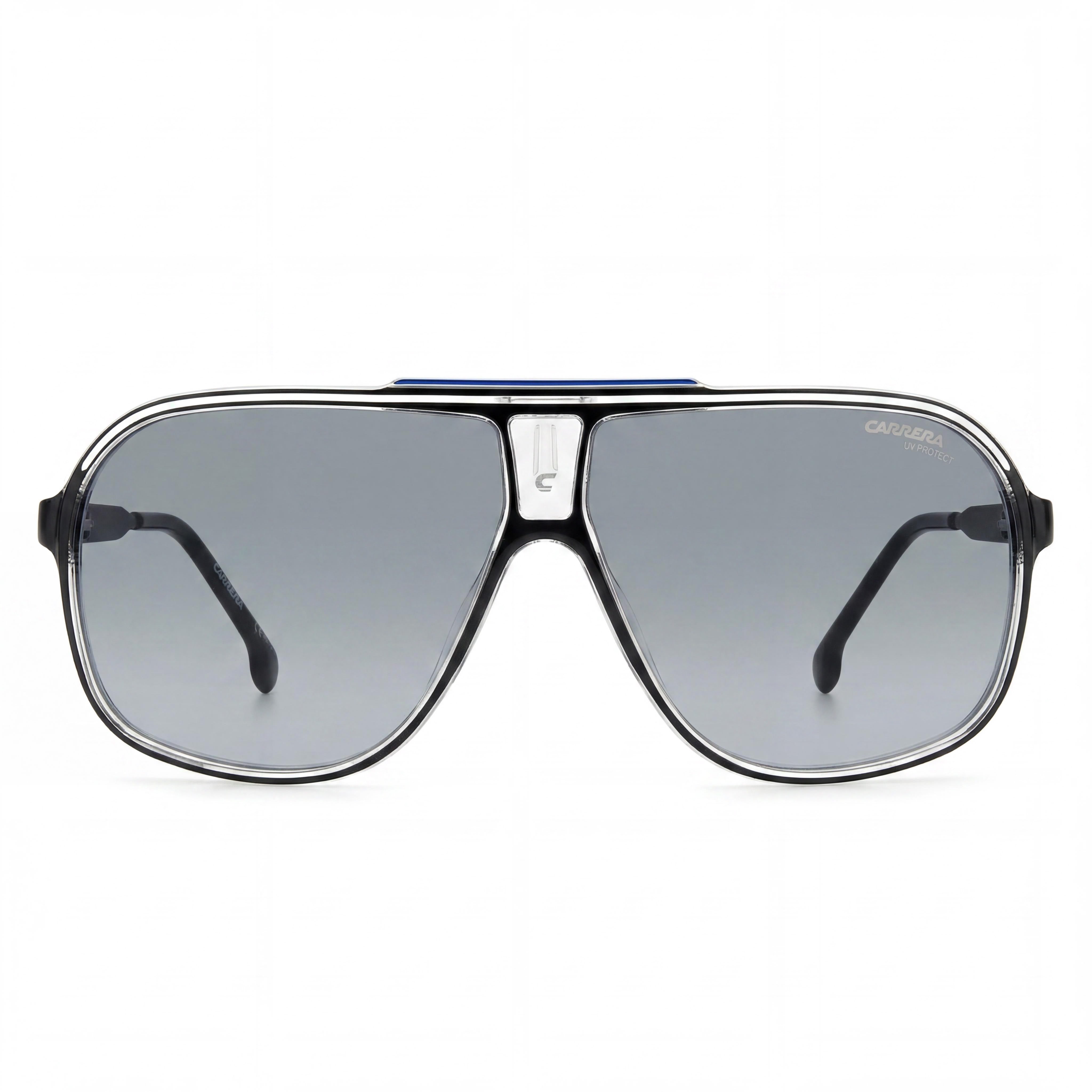 Gafas de sol Carrera Grand Prix 3 Black Aviator degradadas unisex, Photo 2