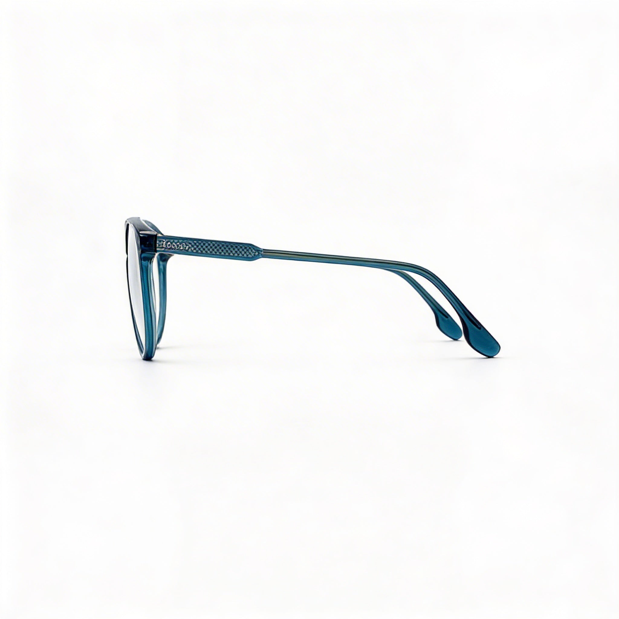 Victoria Beckham Vb2602, modelo de gafas para hombre con montura verde azulado y lentes de policarbonato, tamaño 58 mm, Photo 3