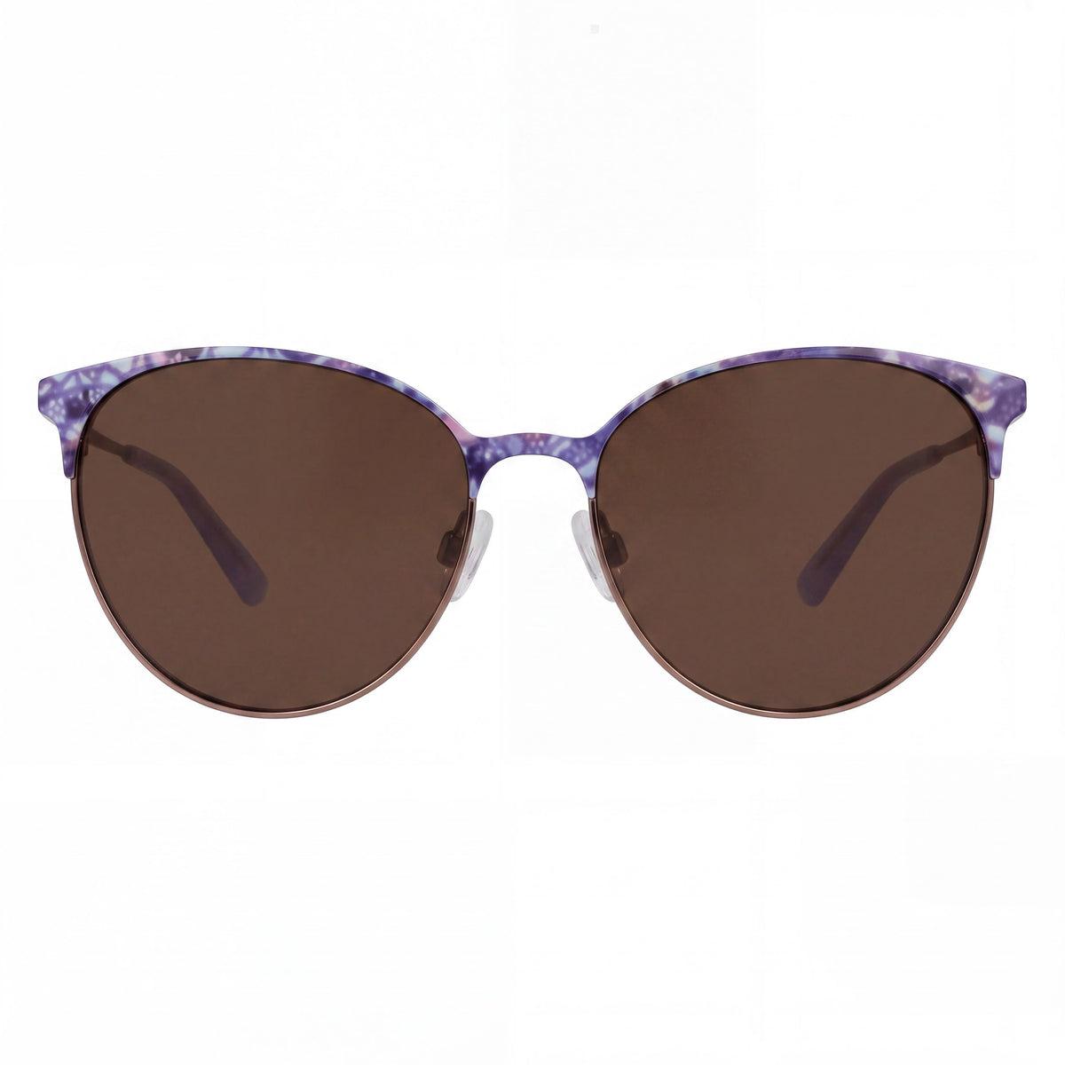 bebe Bb7244 Men's Plastic Rose Gold Frame Acetate Lens Non-Polarized 100% UV Eyewear 57mm, Photo 2