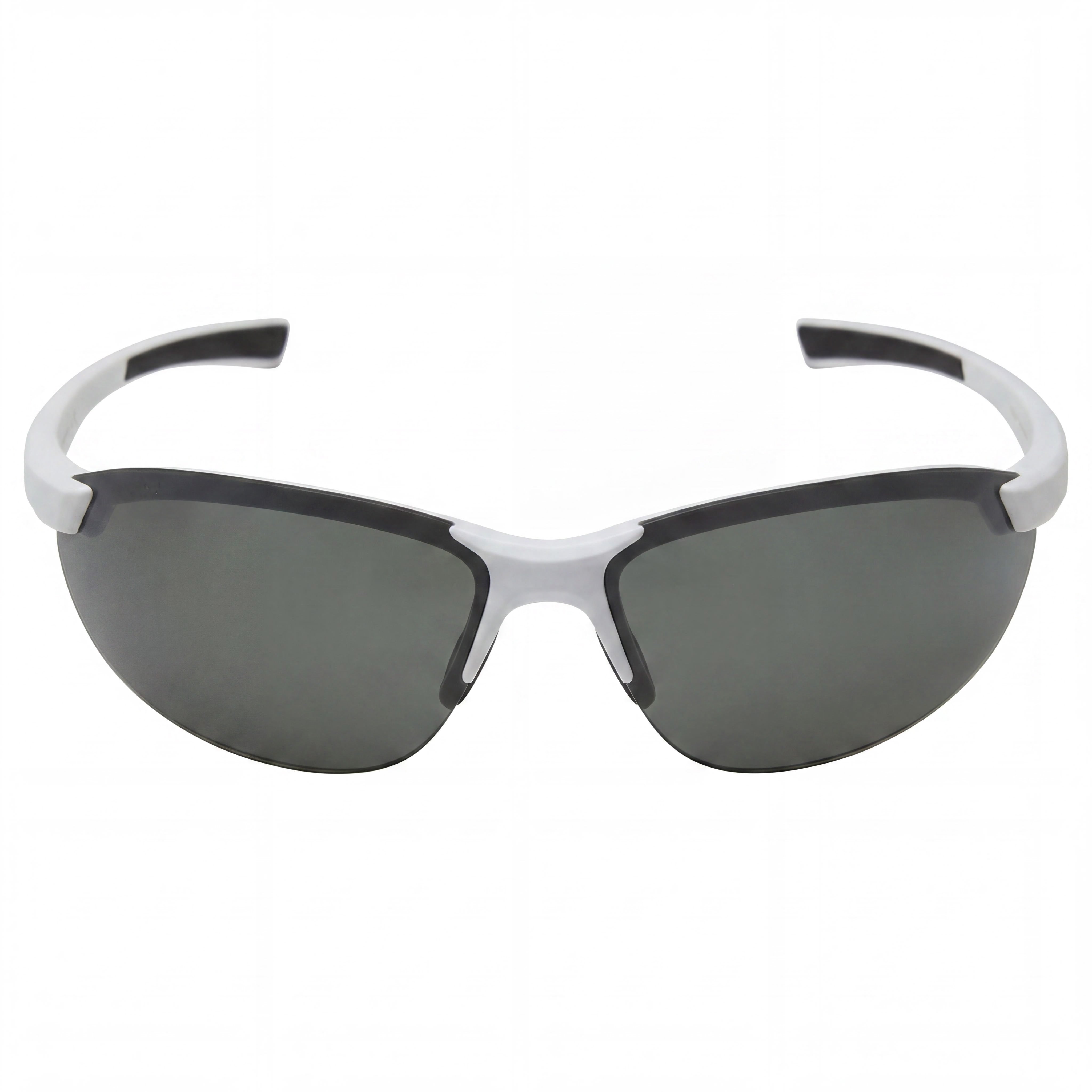 SMITH Parallel 2 Carbonic Polarized Sunglasses, Matte White Polyamide, Platinum Mirror Lenses, Unisex 71mm UV Protected, Photo 2