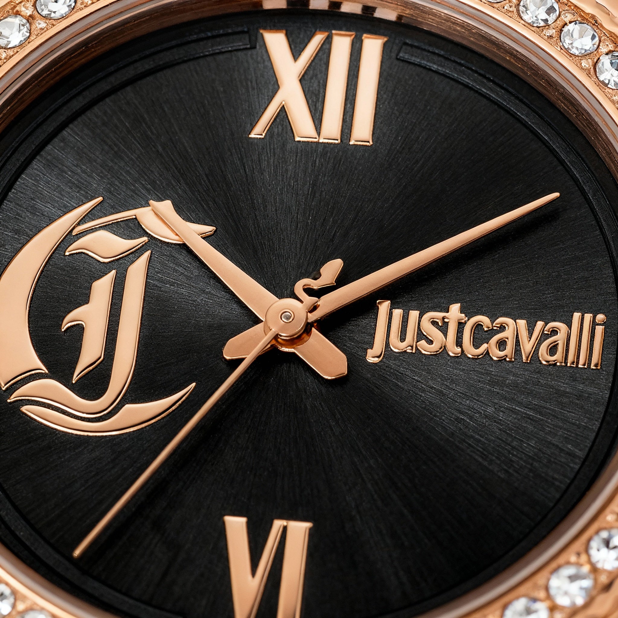 Just Cavalli strip Women's 24mm Case Analog Quartz Multifunction Multicoloured Shock Resistant Watch