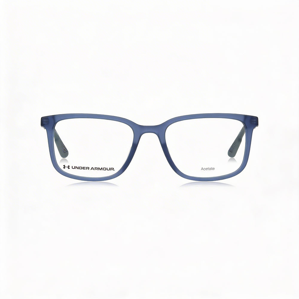 Gafas de sol Under Armour Ua 5010 para hombre con montura de plástico azul y lentes azules 53-19-145