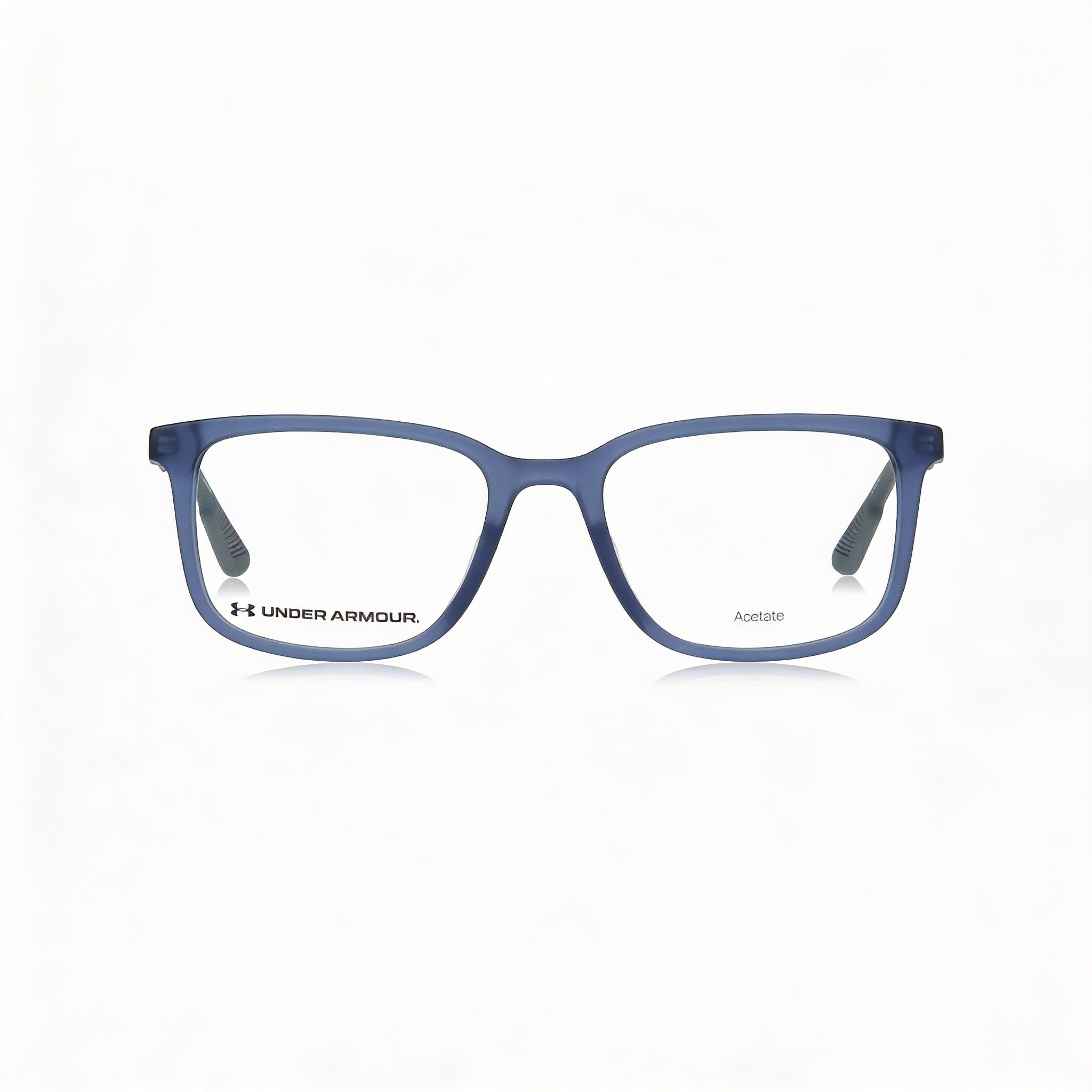Under Armour Ua 5010 Men's Eyewear with Blue Plastic Frame and Blue Non Lenses 53-19-145, Photo 3