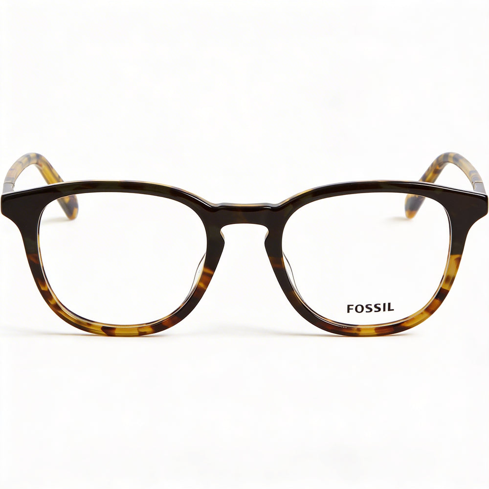 Gafas de sol Fossil Fos 7127 Unisex polarizadas con montura de plástico gris cristal para adultos, lente de 50 mm
