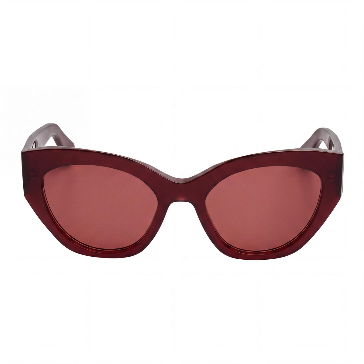 Salvatore Ferragamo Casual Women's Multi-coloured Acetate Sunglasses with Opaline Wine Lenses UV Protection 55-20-140mm, Photo 2