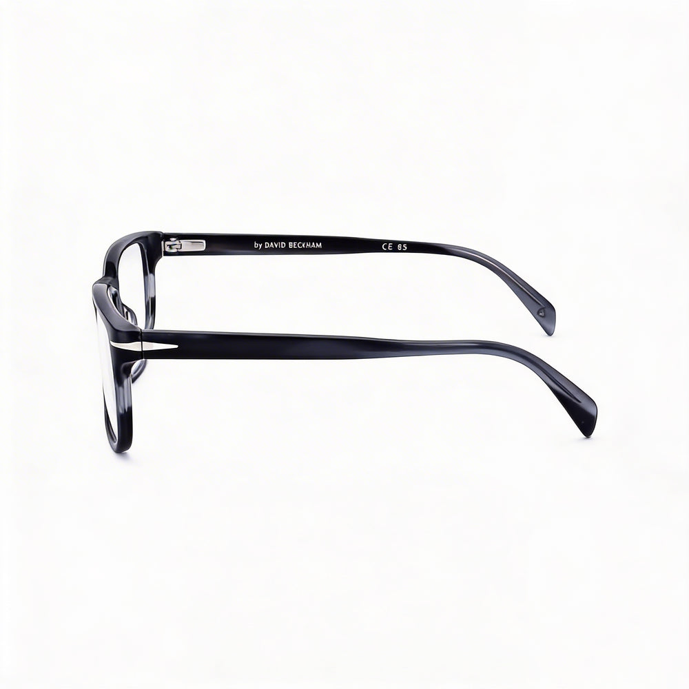 Gafas de sol David Beckham DB 1065 de estilo moderno, unisex, con montura de acetato y lentes de policarbonato, color gris, 56 mm