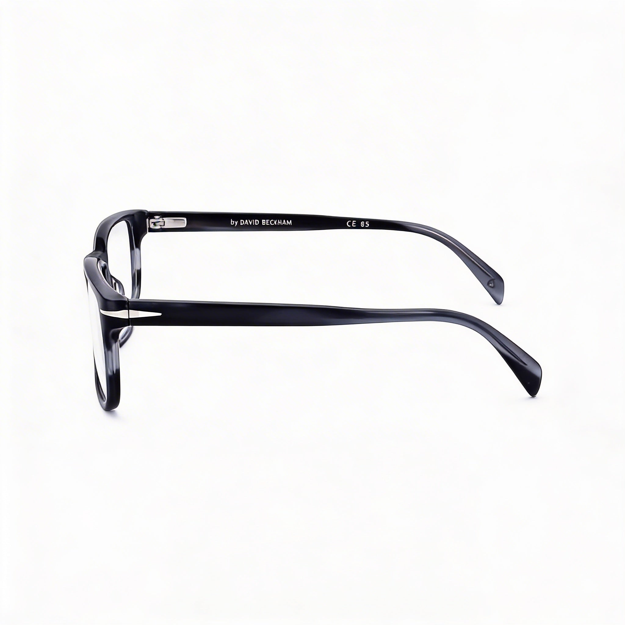 Gafas de sol David Beckham DB 1065 de estilo moderno, unisex, con montura de acetato y lentes de policarbonato, color gris, 56 mm, Photo 3