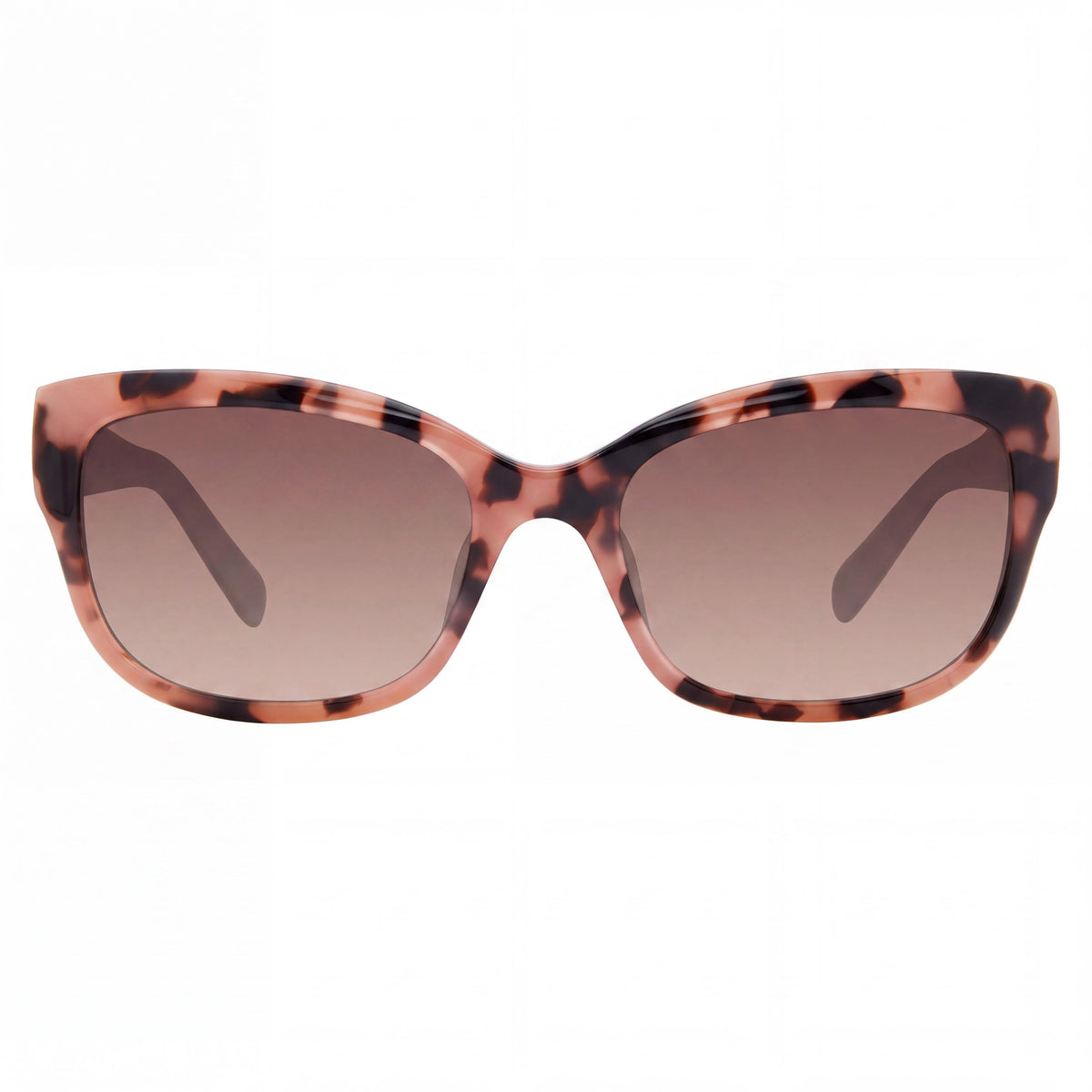 Kate Spade New York JOHANNA/F/S Women's Black Acetate Frame Grey Non-Polarized Sunglasses 53mm, Photo 2