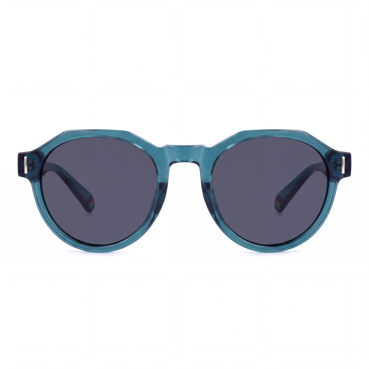 Gafas de sol Polaroid Modern para mujer, de policarbonato color verde azulado, con protección 100% UV, 52 mm, Photo 2