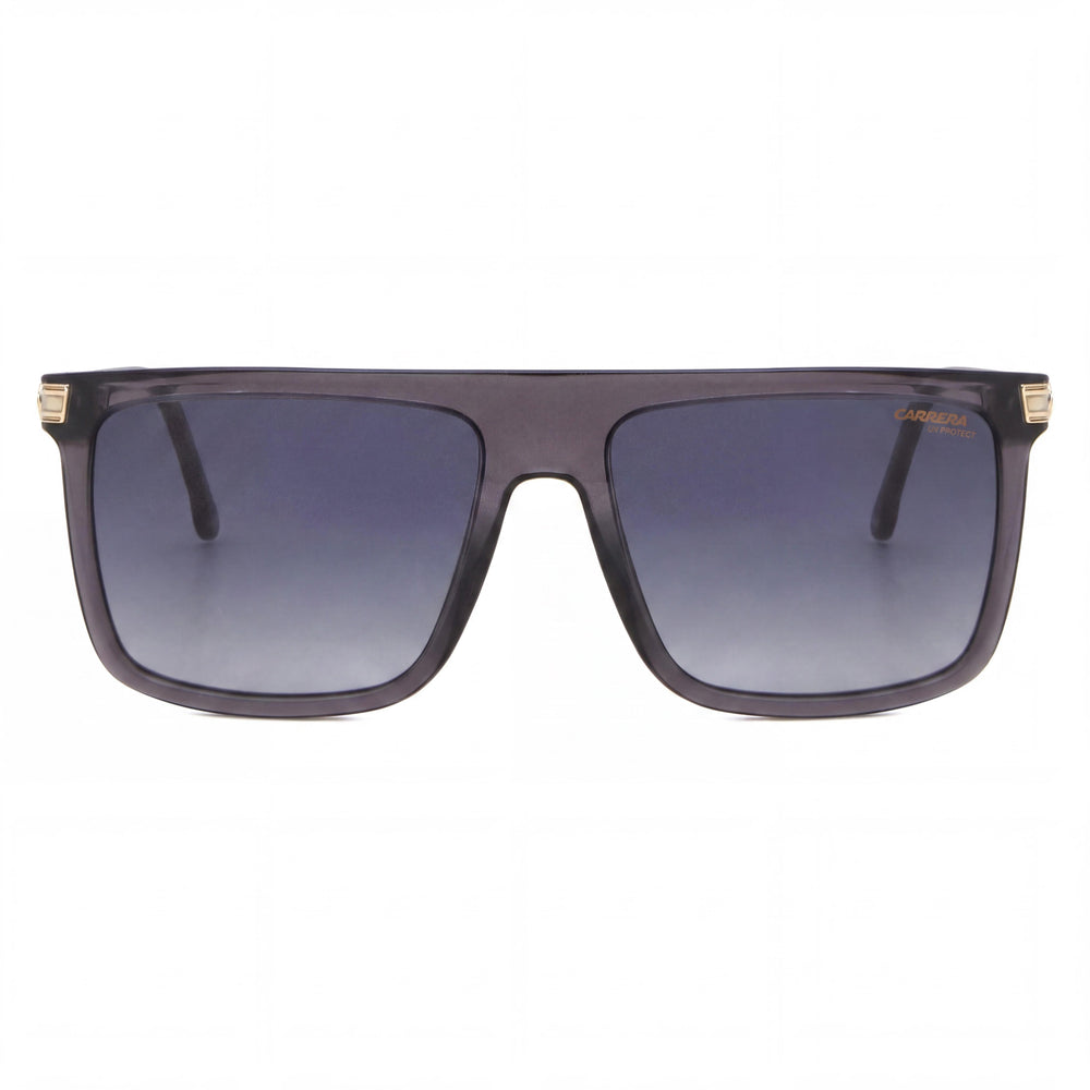 Gafas de Sol Rectangulares Grises Unisex Carrera 1048/S 0KB7/9O, 58mm
