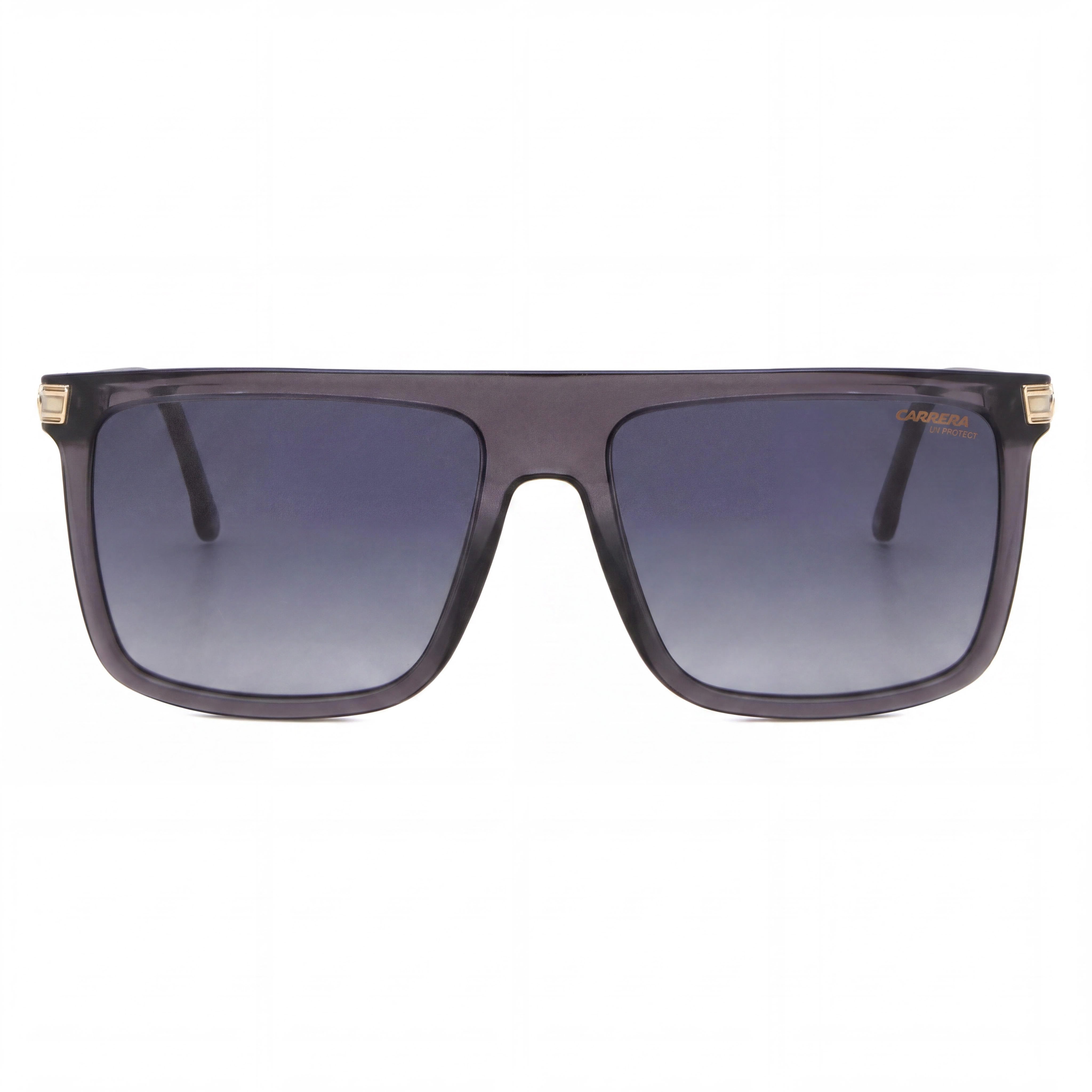 Carrera 1048/S 0KB7/9O Grey Rectangle Sunglasses Unisex, 58mm, Photo 2