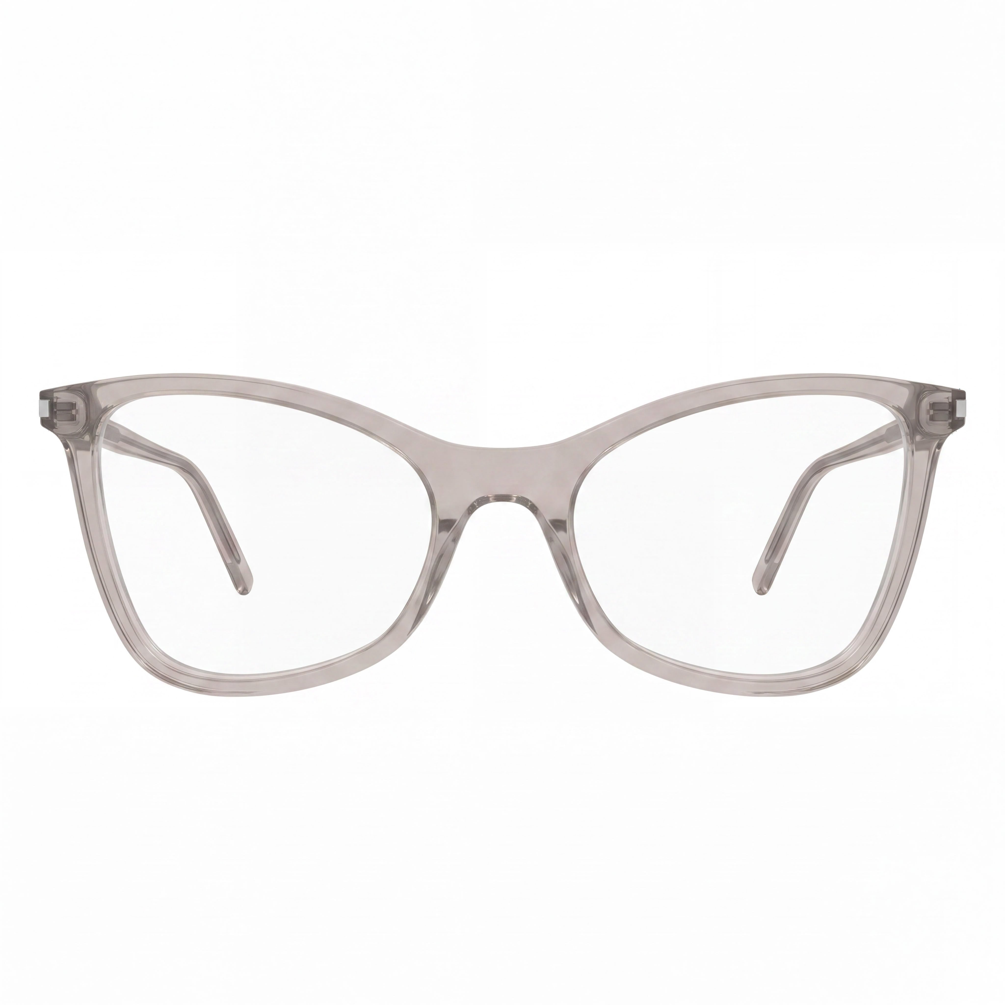 Gafas Yves Saint Laurent Sl 478 Jerry-004 para mujer, de plástico transparente color nude, de 53 mm, Photo 2