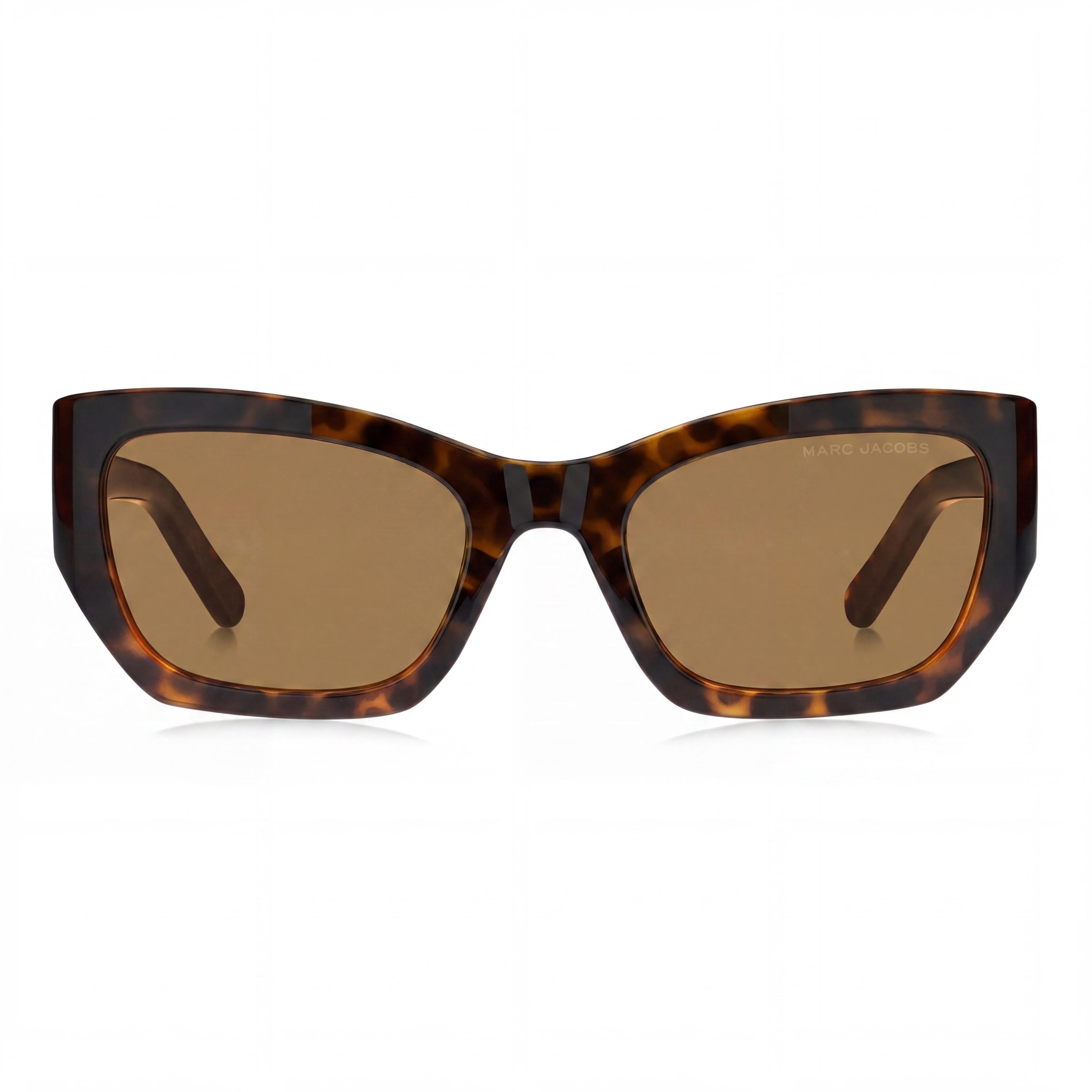 Marc Jacobs Casual Women's Havana 100% UV Protection Non-Polarized Sunglasses 53-21-135mm, Photo 2