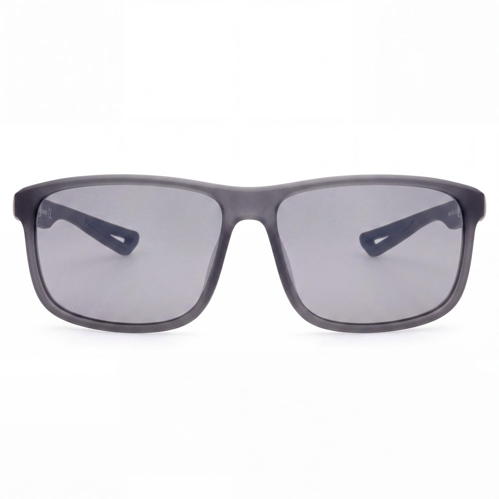 Harley-Davidson Hd0959x Men's Grey Plastic Square Sunglasses Smoke Mirror Lenses 60mm UV Protected Non-Polarized