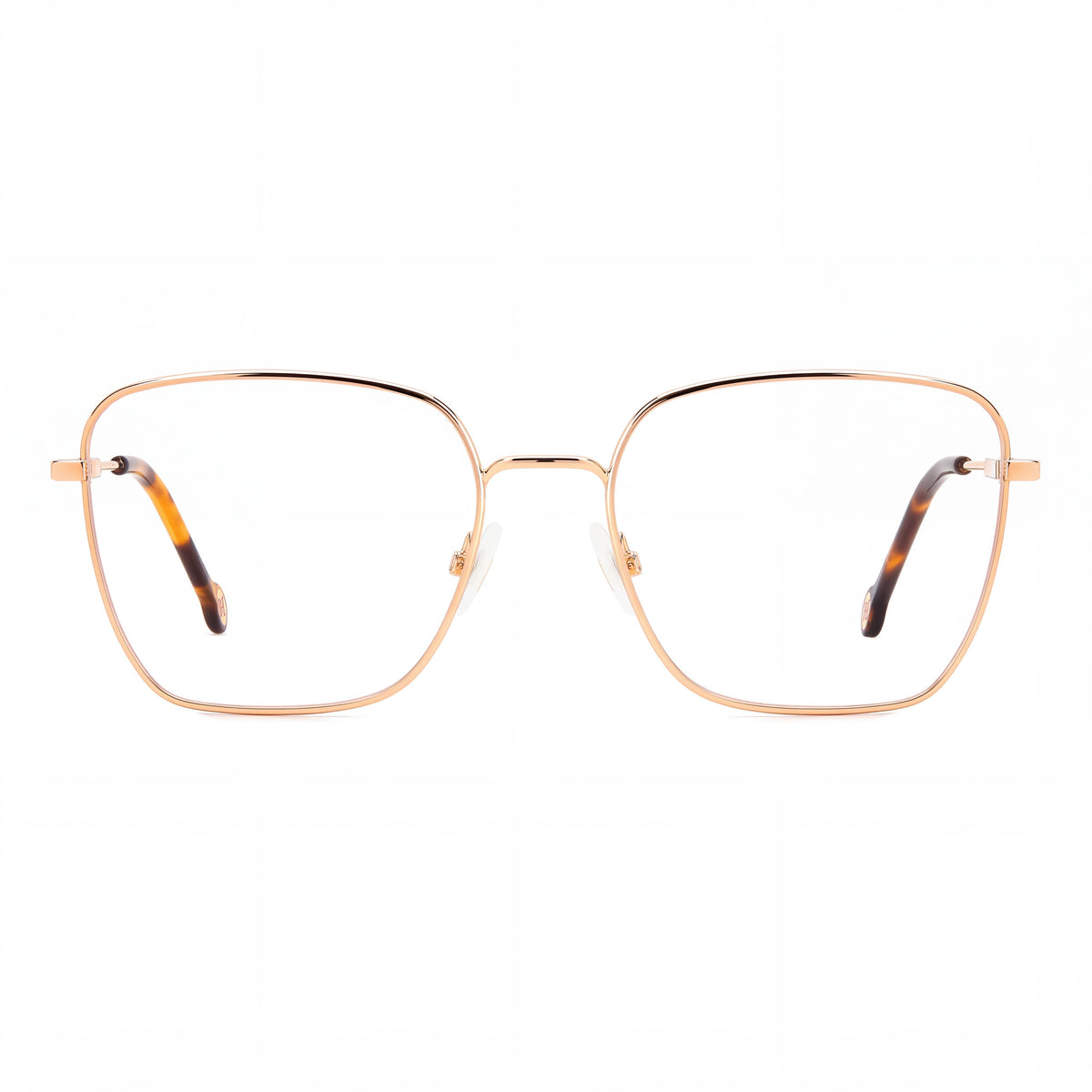 Gafas de sol Carolina Herrera 0162 para mujer, clásicas, con montura dorada y lentes de cobre dorado, de aleación de acero, no polarizadas, 56-18-145 mm, Photo 2