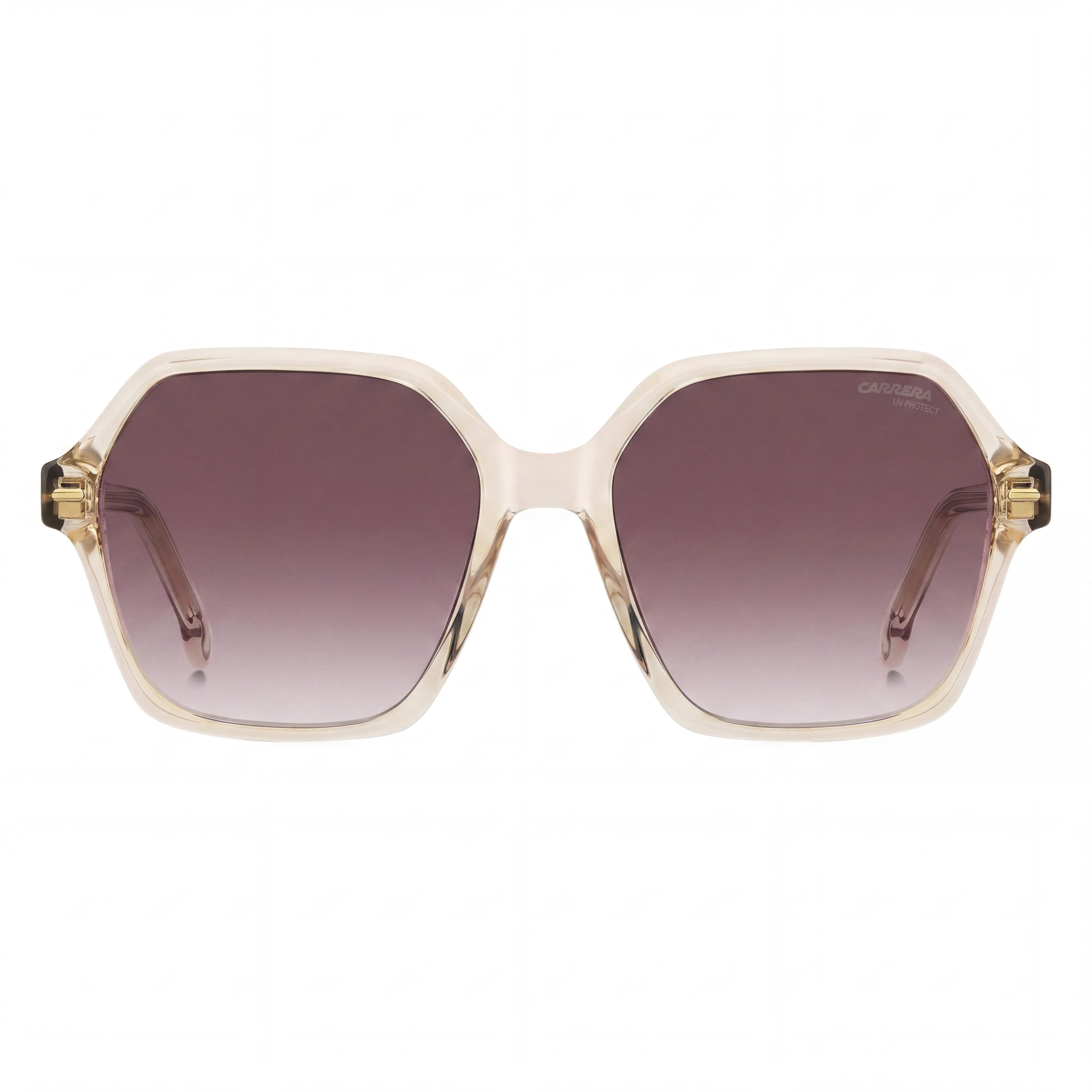 Carrera CARRERA 3026/S Women's Champagne Plastic Sunglasses with Pink Doubleshade Polycarbonate Lenses 56mm, Photo 2