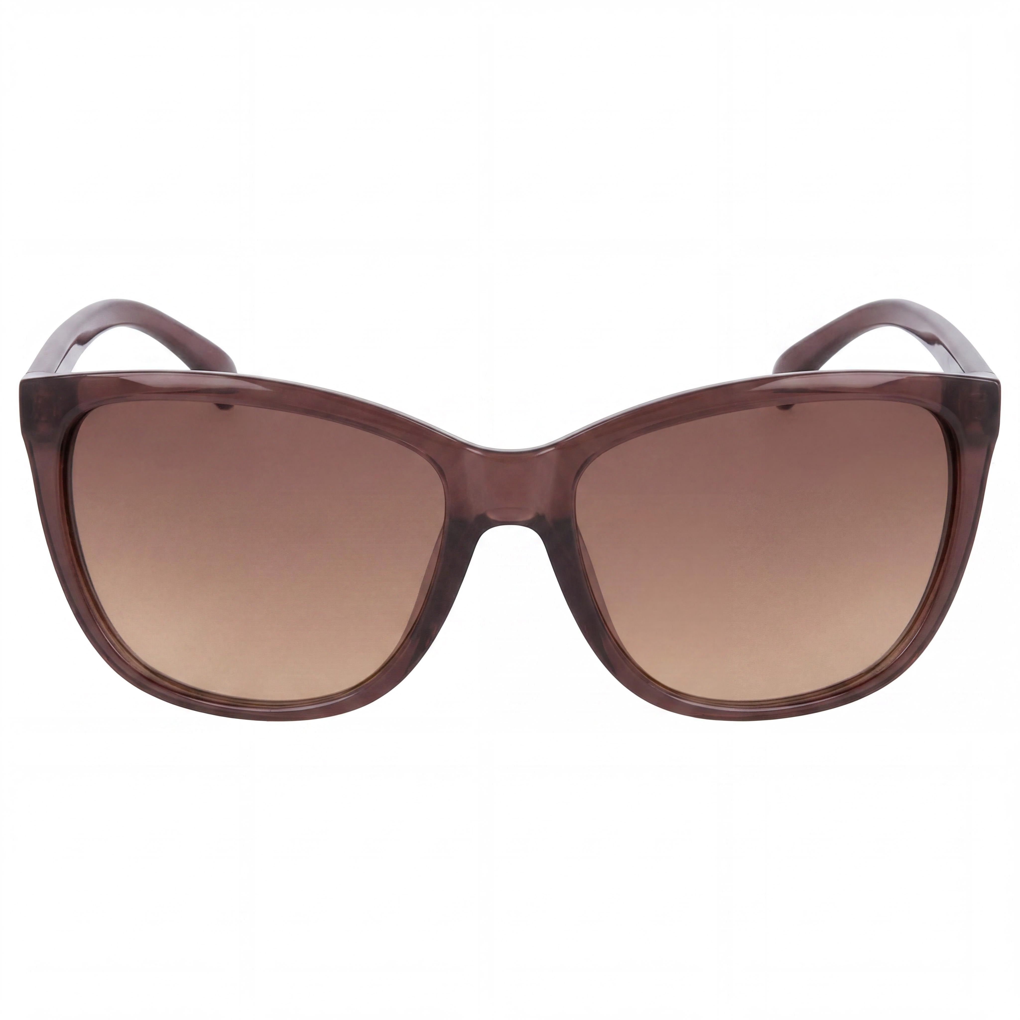 Calvin Klein CK19565S 210 Brown Cat Eye Sunglasses for Women, Photo 2