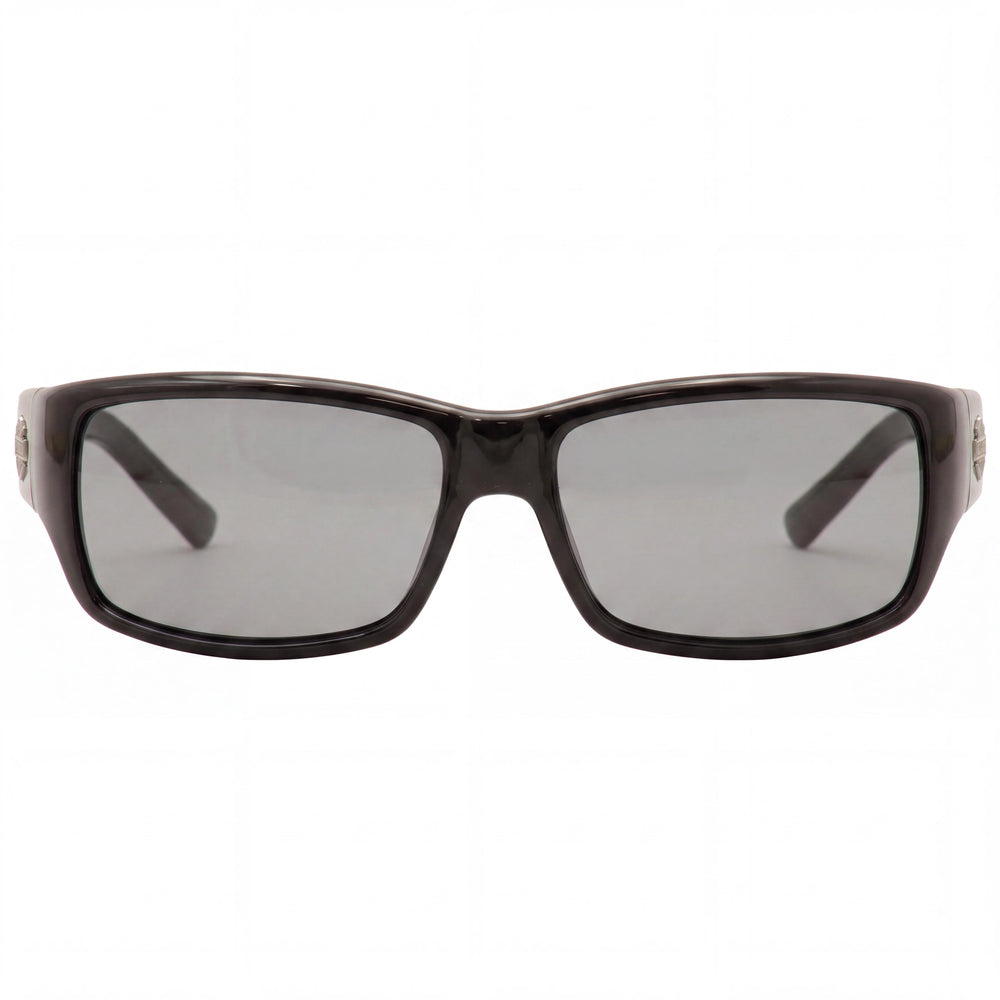 Harley-Davidson HDX 860 Contemporáneas Unisex Negro Inyectado Gris Degradado Protección UV 62-14-125mm