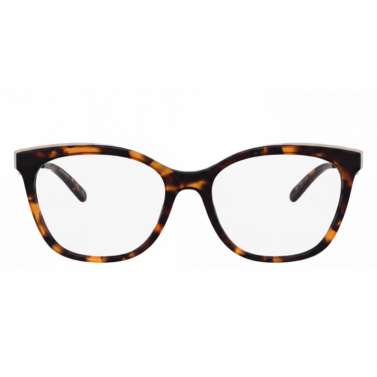 Michael Kors Mk4076u Rome Universal Fit Women's Acetate Prescription Eyeglass Frames Dark Tortoise 54mm, Photo 2