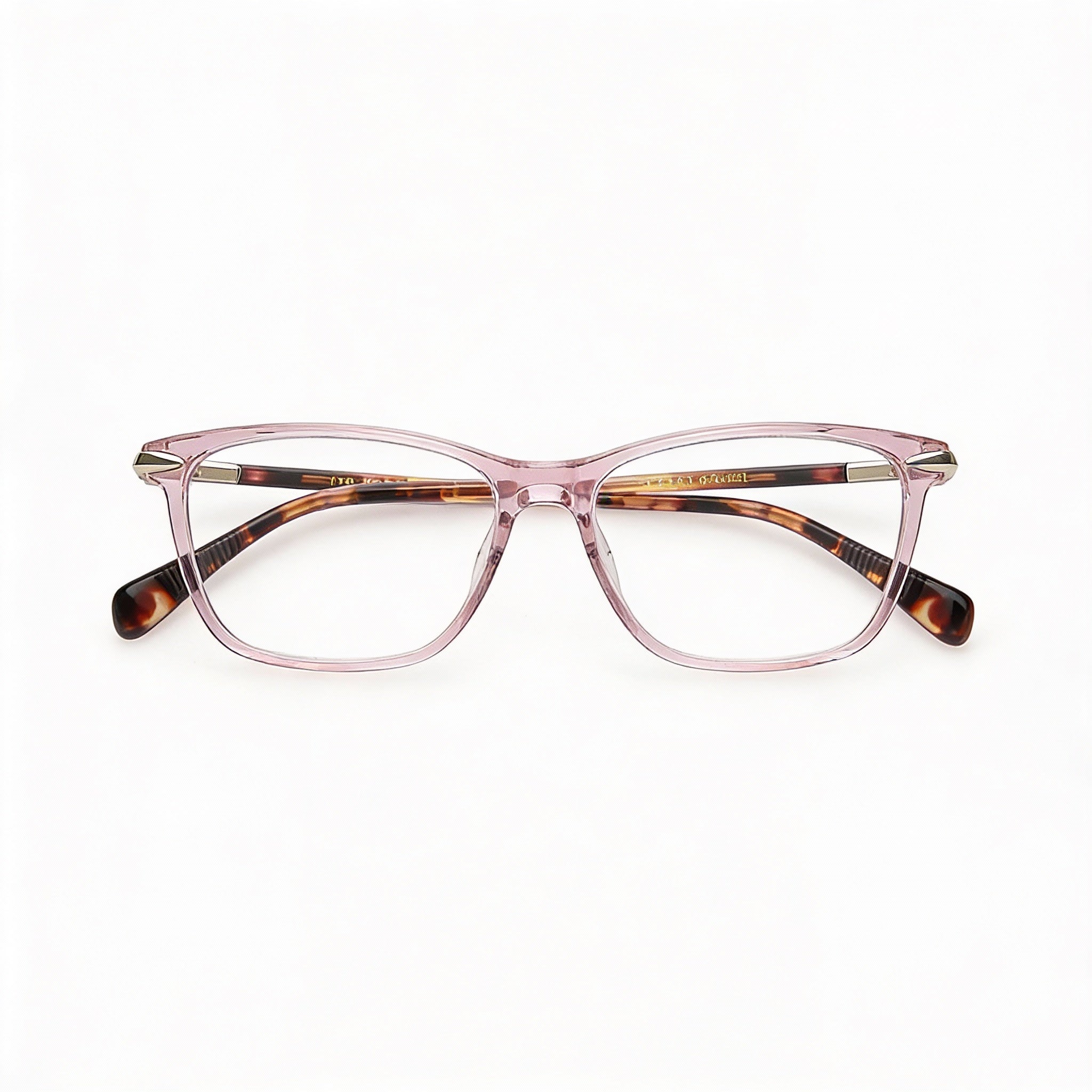 rag & bone Eyewear Women’s Nude Acetate Clear Polycarbonate Lenses 54mm, Photo 2