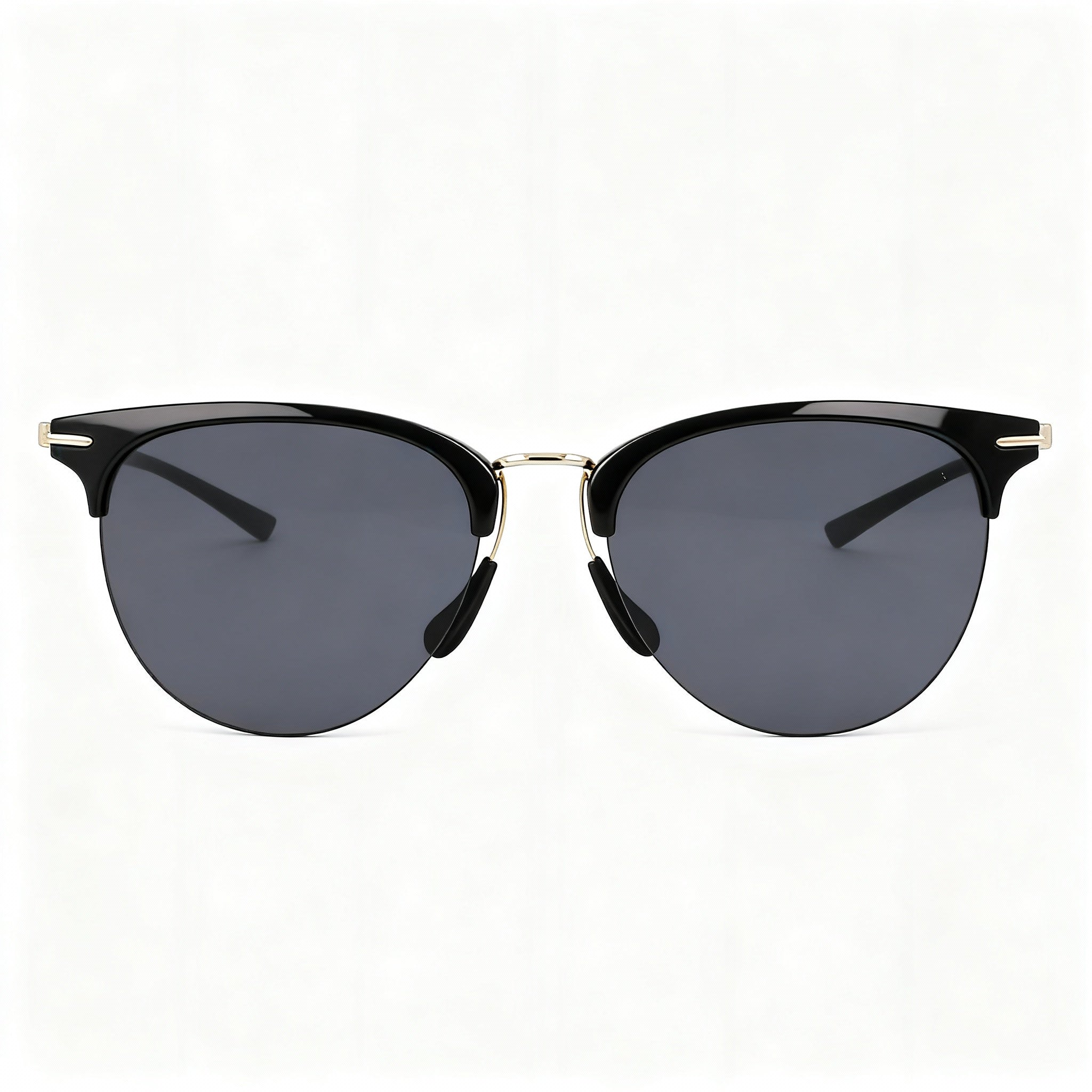 Nike Divot Ev24038 Women's Sunglasses, Black Grey Plastic Frame, Polarized Lenses, 100% UV Protection, 54-18-140mm, Photo 3