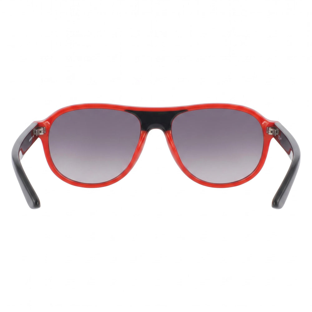Nike Vintage Icon Unisex Dark Smoke Grey Gradient Plastic Sunglasses with Smoke Gradient Lenses, 100% UV Protection, 59mm
