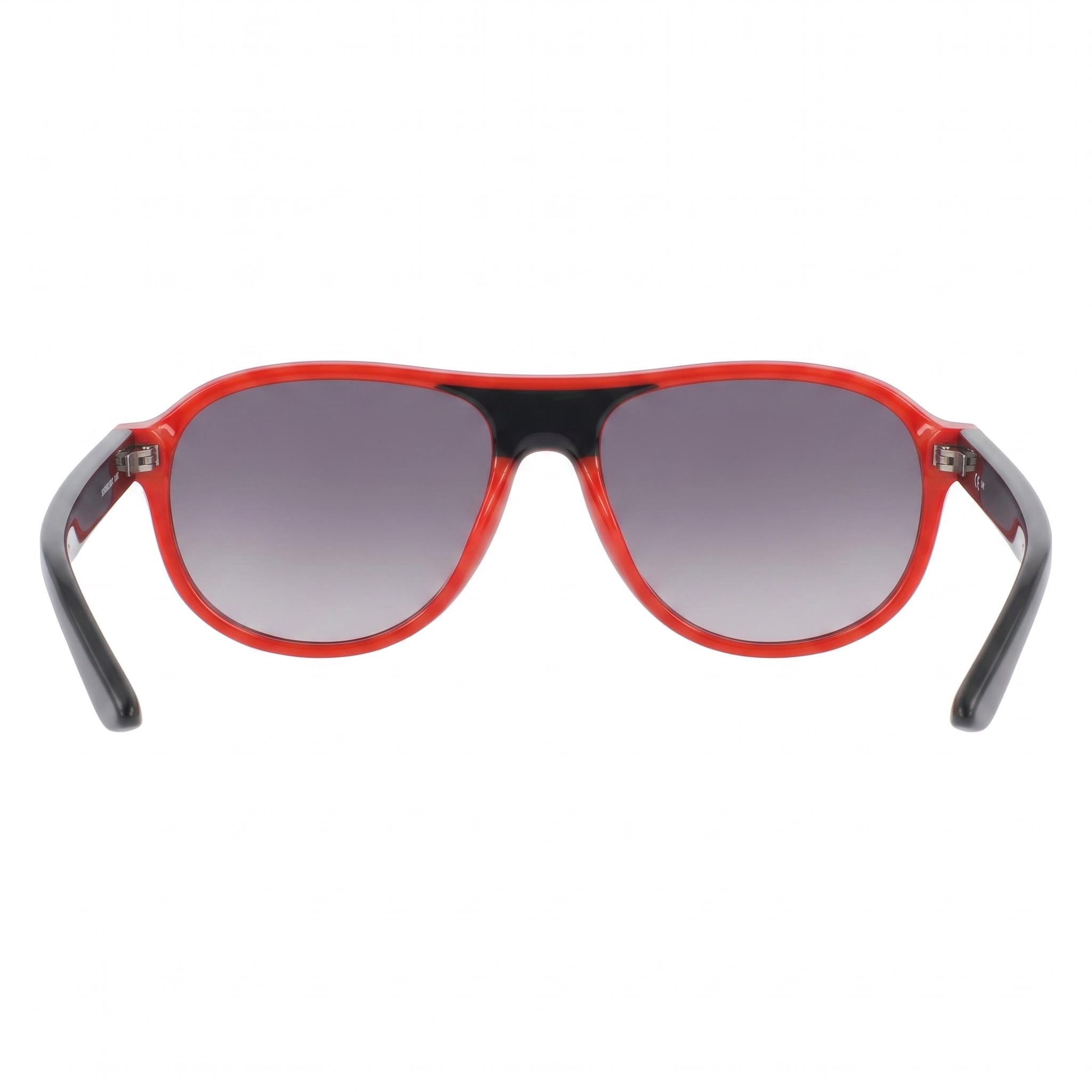 Nike Vintage Icon Unisex Dark Smoke Grey Gradient Plastic Sunglasses with Smoke Gradient Lenses, 100% UV Protection, 59mm, Photo 2