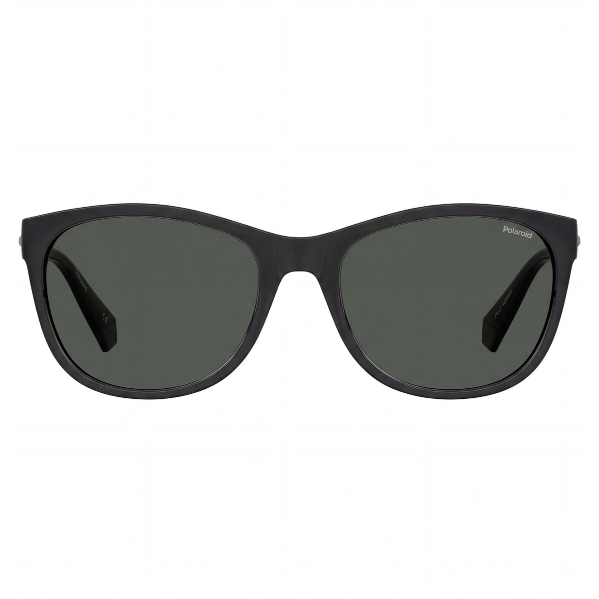 Polaroid Pld 4099/S Women's Black Polycarbonate Frame Gray Polarized UV Protected Sunglasses 55-19-145, Photo 2
