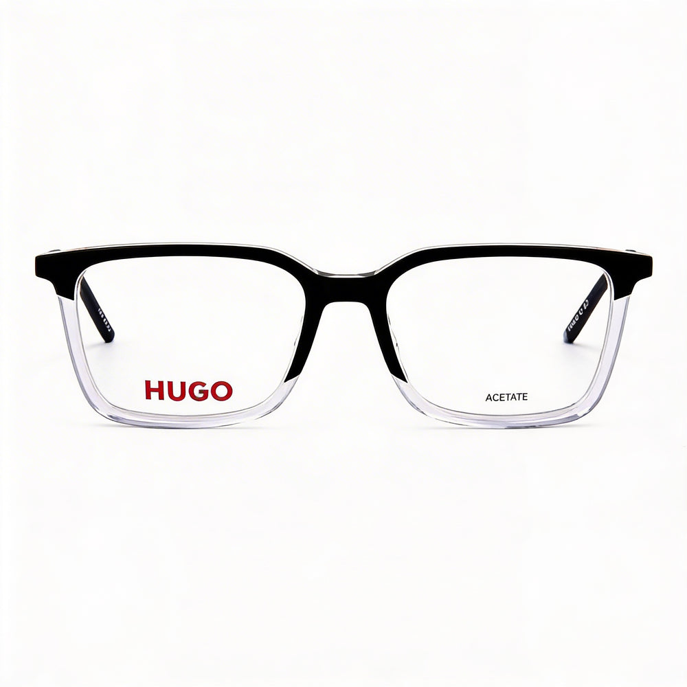 Gafas Hugo Boss Modern unisex con montura de acetato y policarbonato de 53 mm.