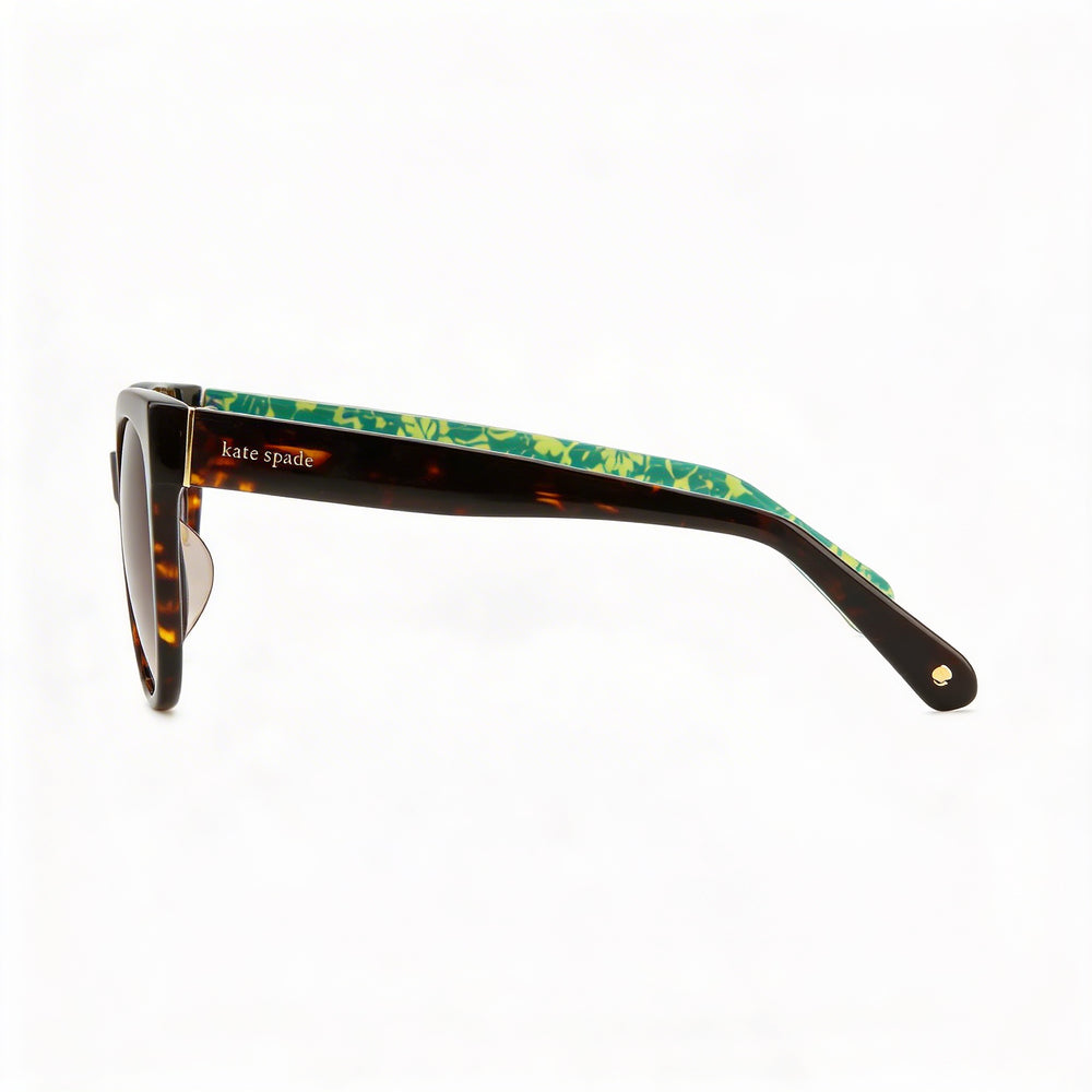 Kate Spade New York Women's Casual Style Acetate Optical Eyeglasses with Havana Multic Frame 50-17-140