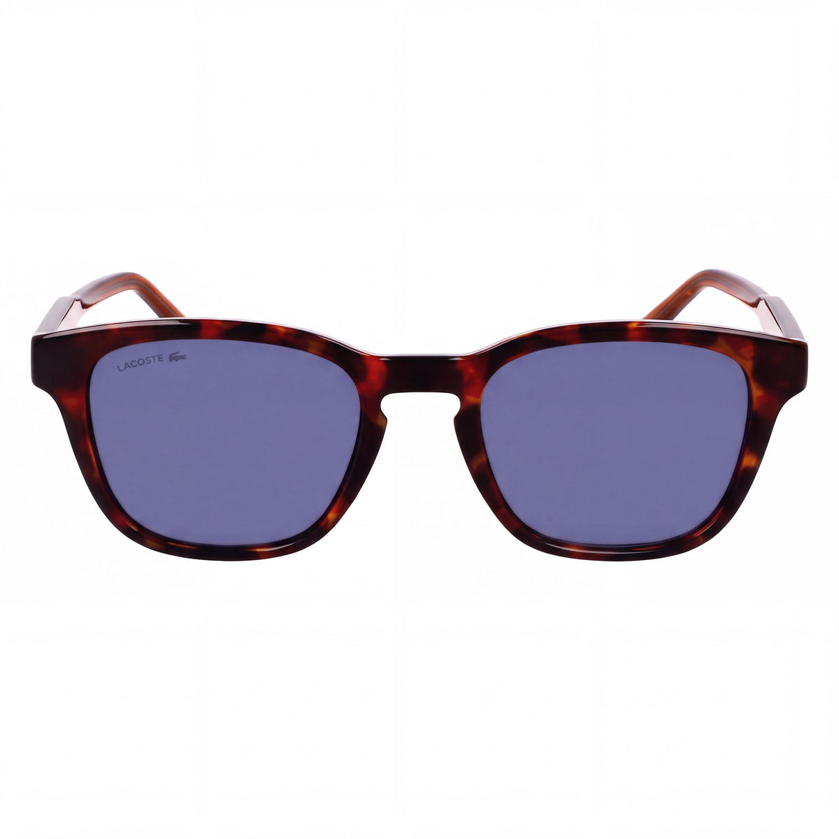 Gafas de sol Lacoste Casual para hombre con montura de plástico color habana marrón, lentes grises UV 400, 51-20-145, Photo 2