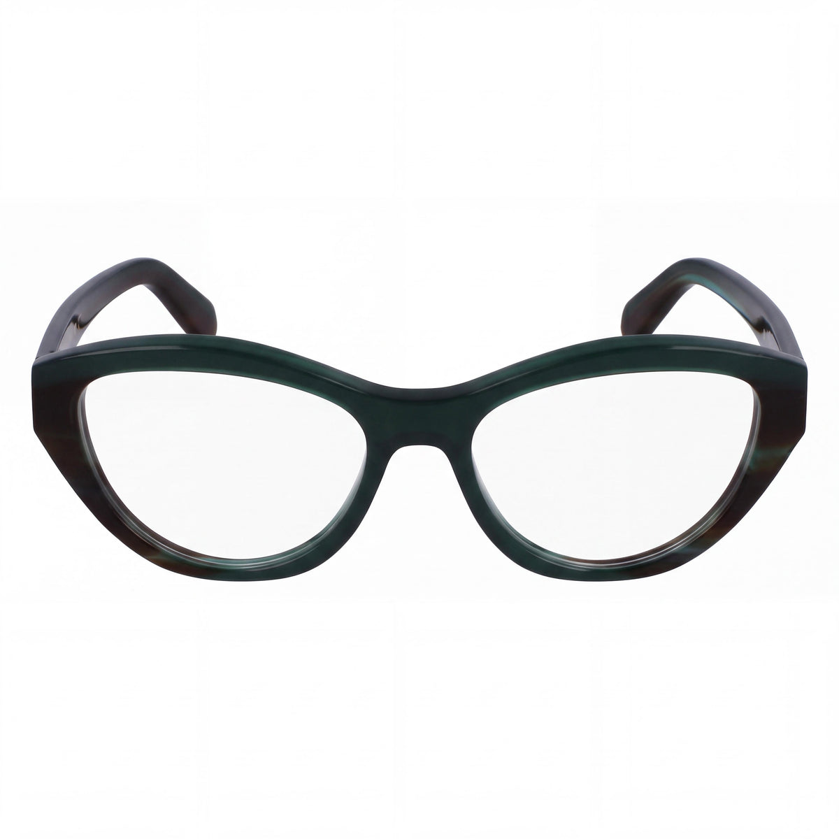 Gafas Ferragamo de Mujer Sf3011 Acetato Verde Opalino Rayado Verde 53mm, Photo 2