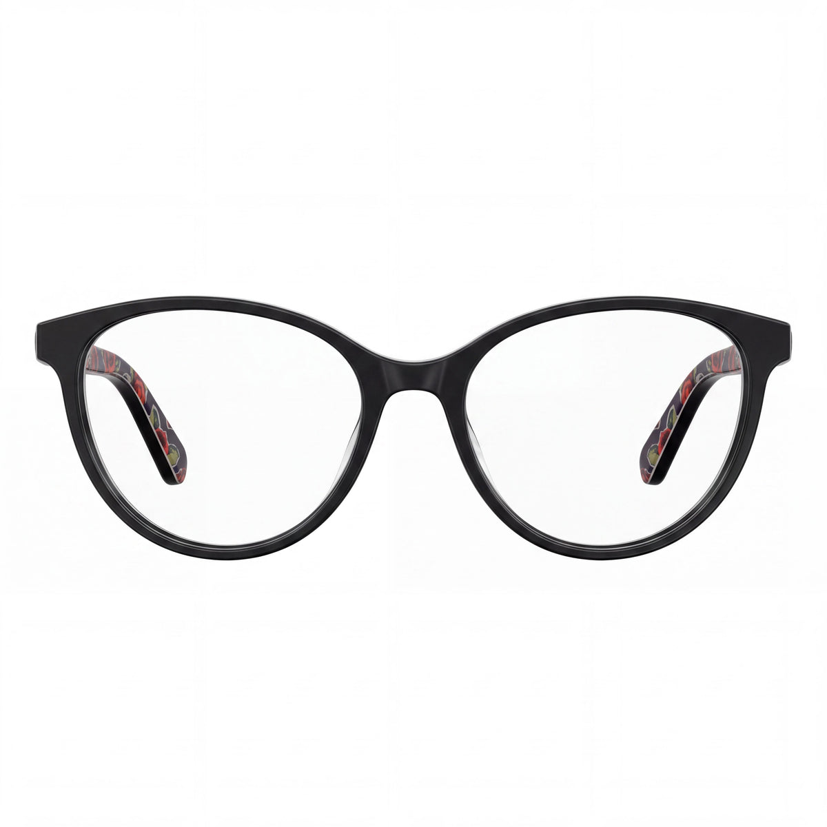 Love Moschino Mol525 Women's Black Optical Frames Lens Width 52mm Bridge Width 17mm Temple Length 145mm, Photo 2
