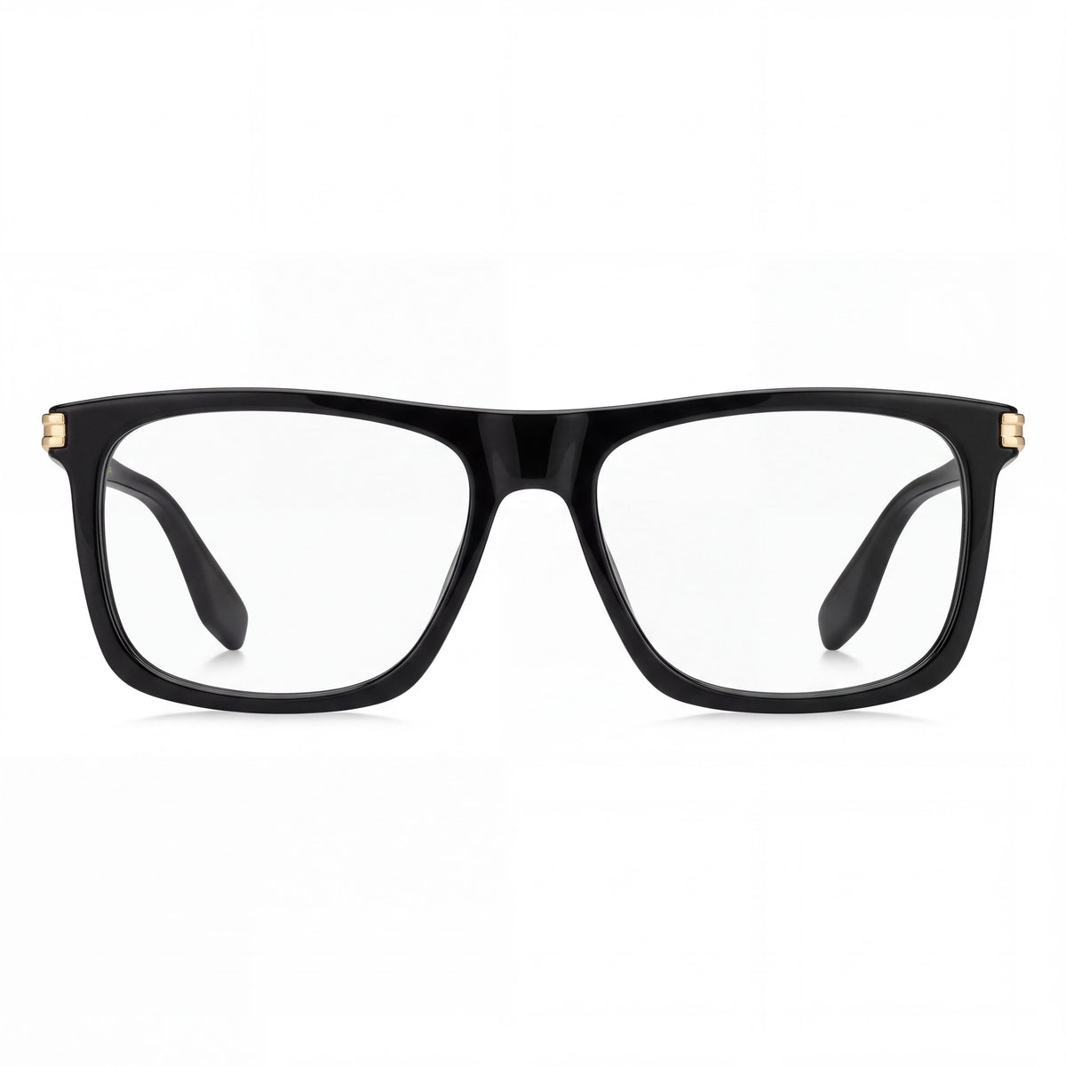 Gafas graduadas Marc Jacobs 546 unisex con montura de acetato negro de estilo moderno, lentes de policarbonato y 54 mm de ancho de lente, Photo 2
