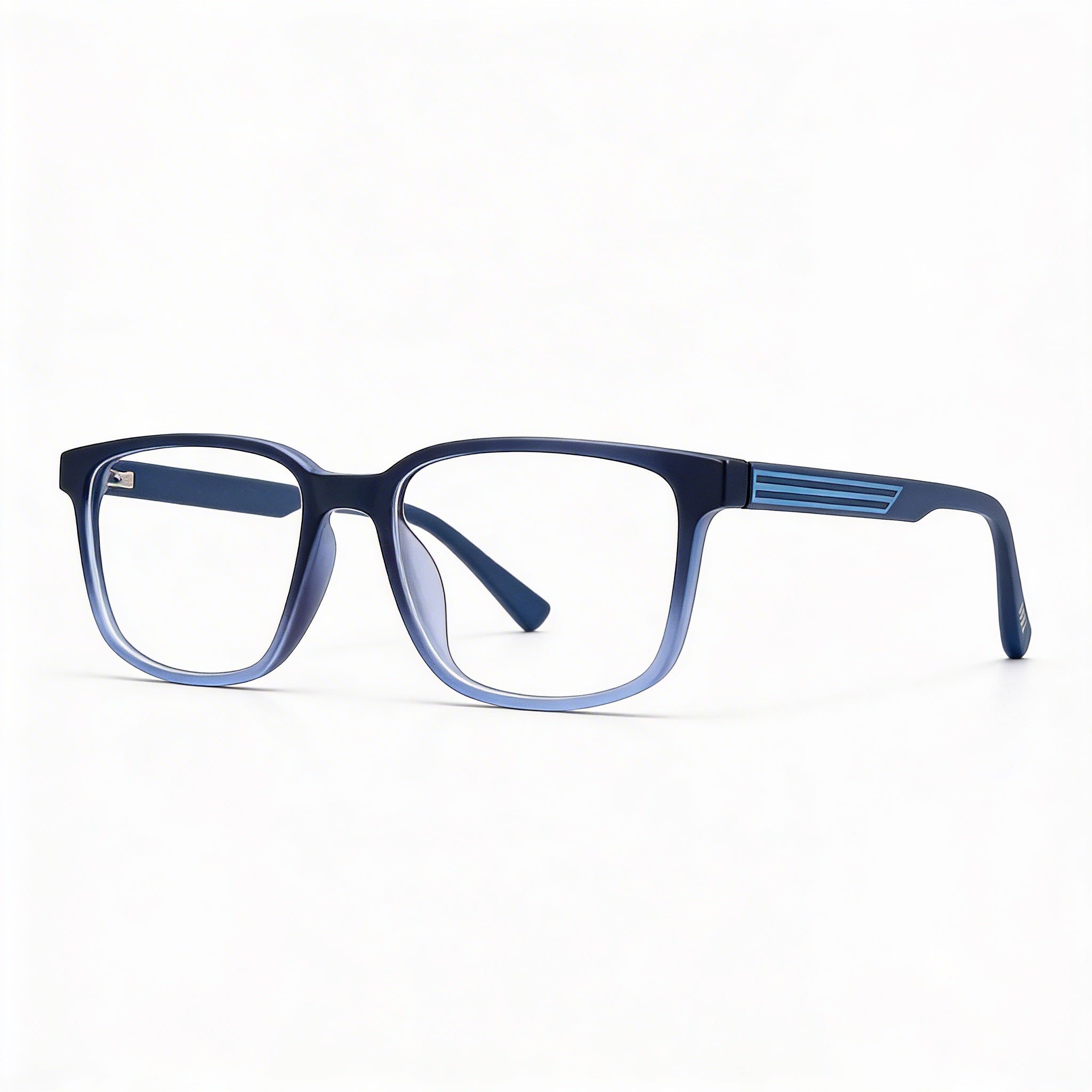 JOE Joe4102 Men's Eyeglasses Frames crafted from Acetate in Navy , featuring Polycarbonate Lenses, 54mm Lens Width, Photo 1