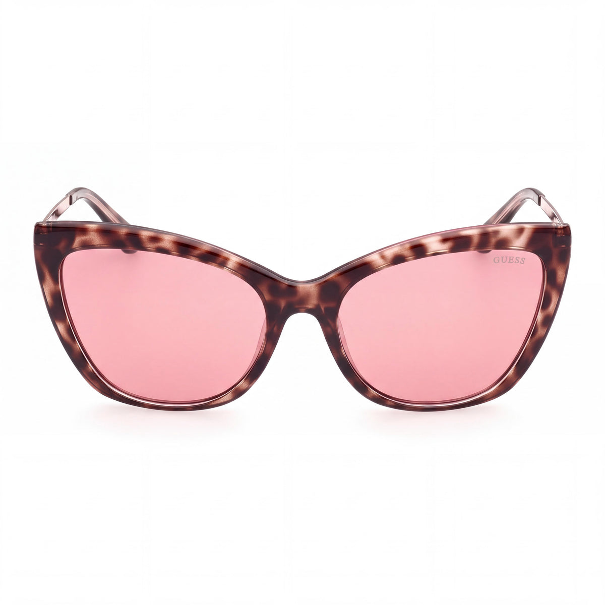GUESS GU7781 Women's Classic Havana Bordeaux Injected Plastic 100% UV Protection Sunglasses 59mm, Photo 2