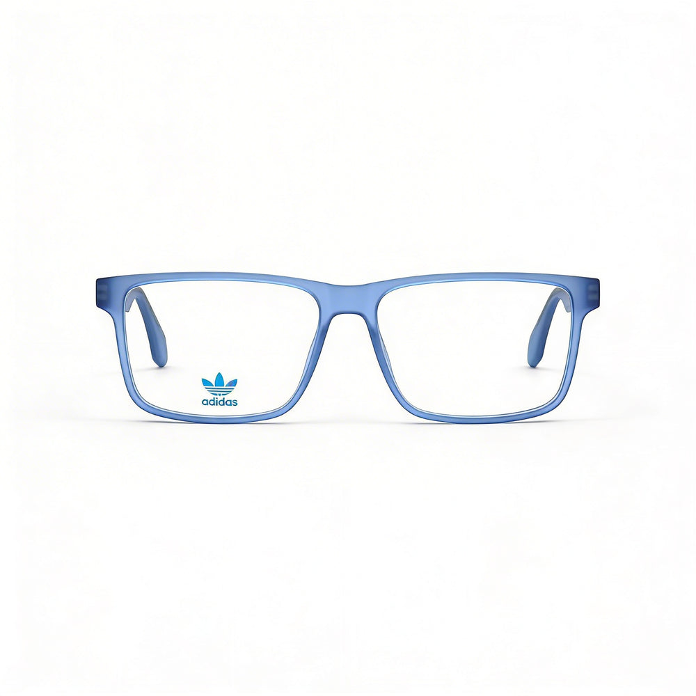 Adidas Casual Men’s Injected Frame Matte Light Blue with Polycarbonate Lenses 55/15/145