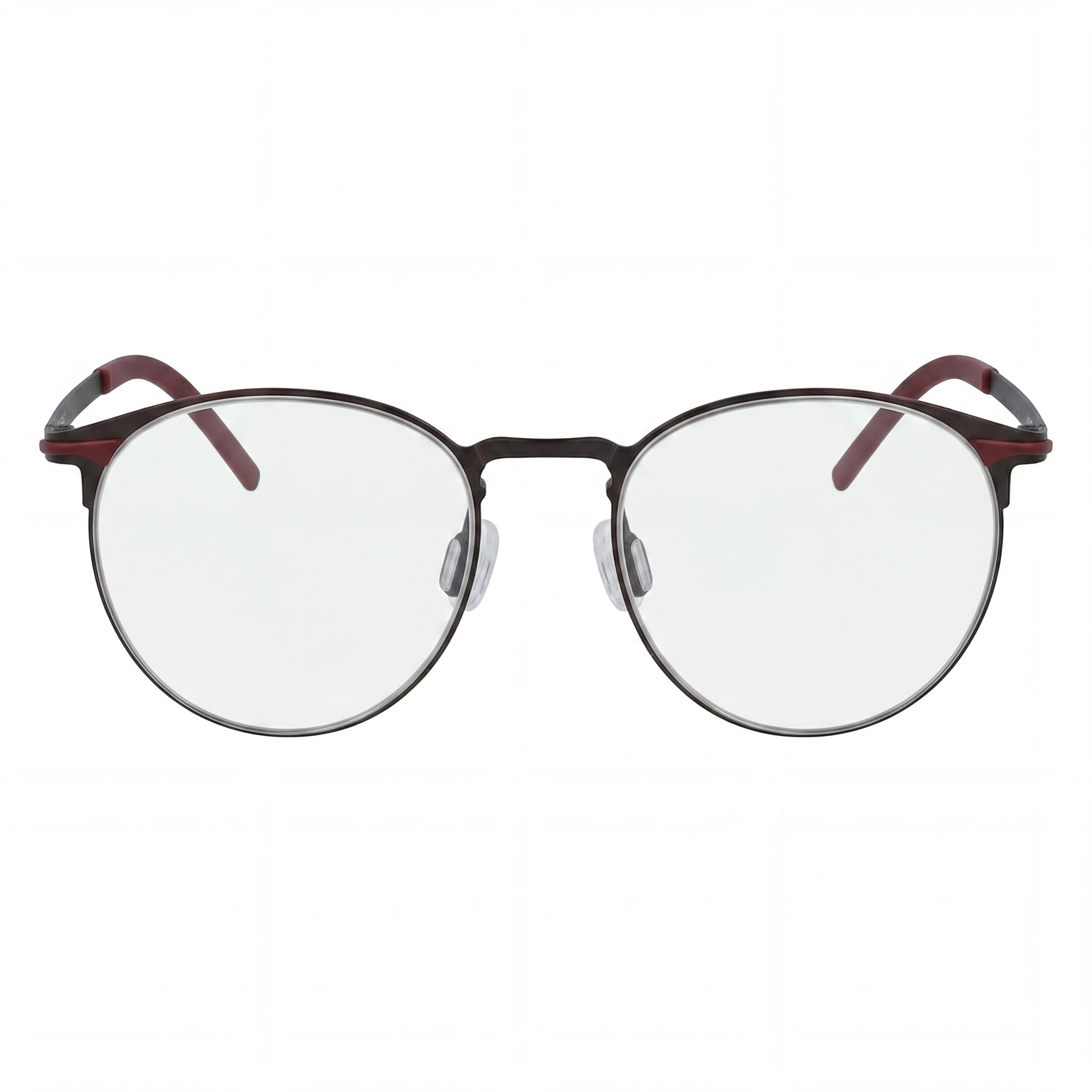 Gafas Unisex Flexon B2000, montura de metal con acabado en negro grafito, 50 mm de ancho de lente, Photo 2