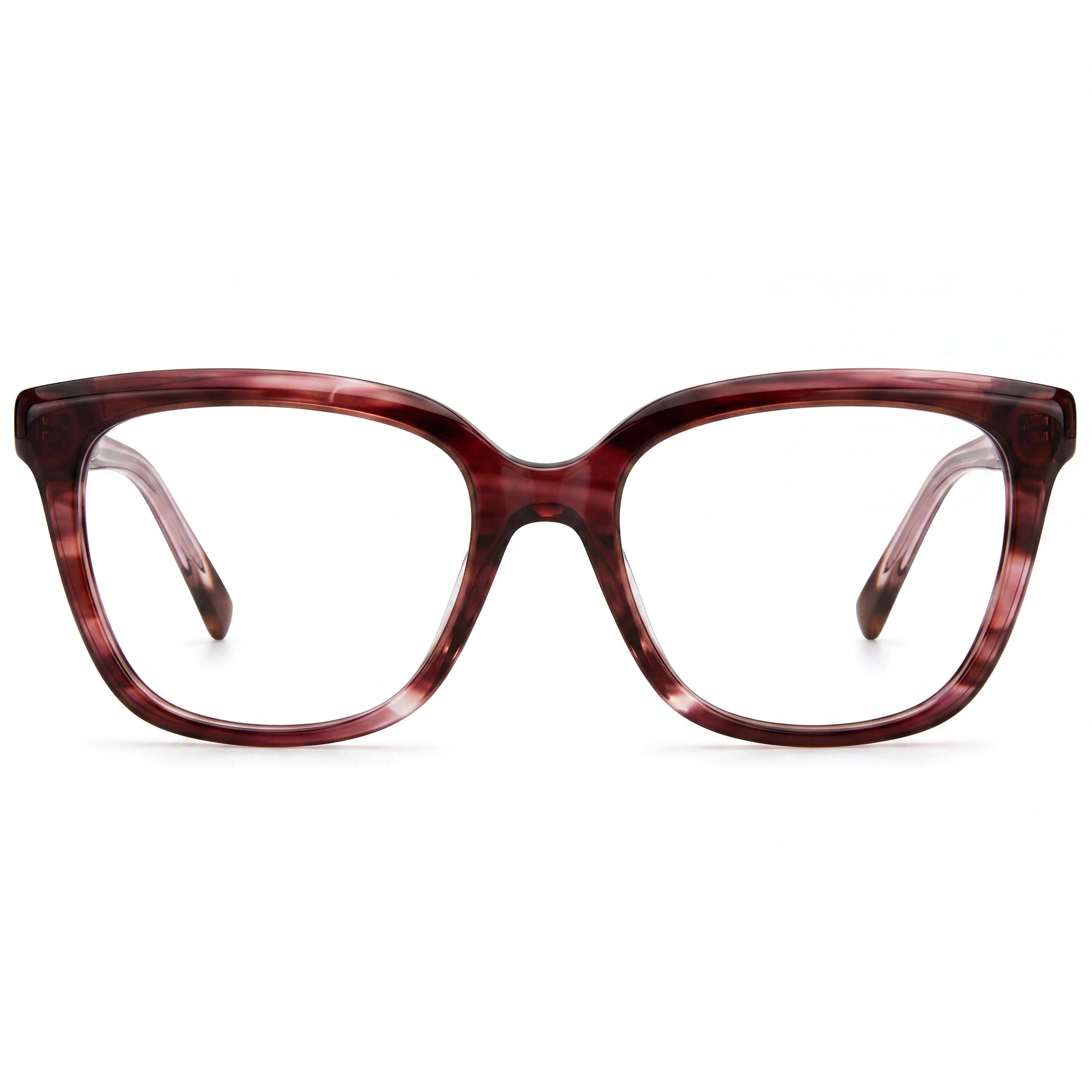 Missoni Modern Women's Pink Red Horn Acetate Optical Eyewear with Polycarbonate Lenses 53mm, Photo 2
