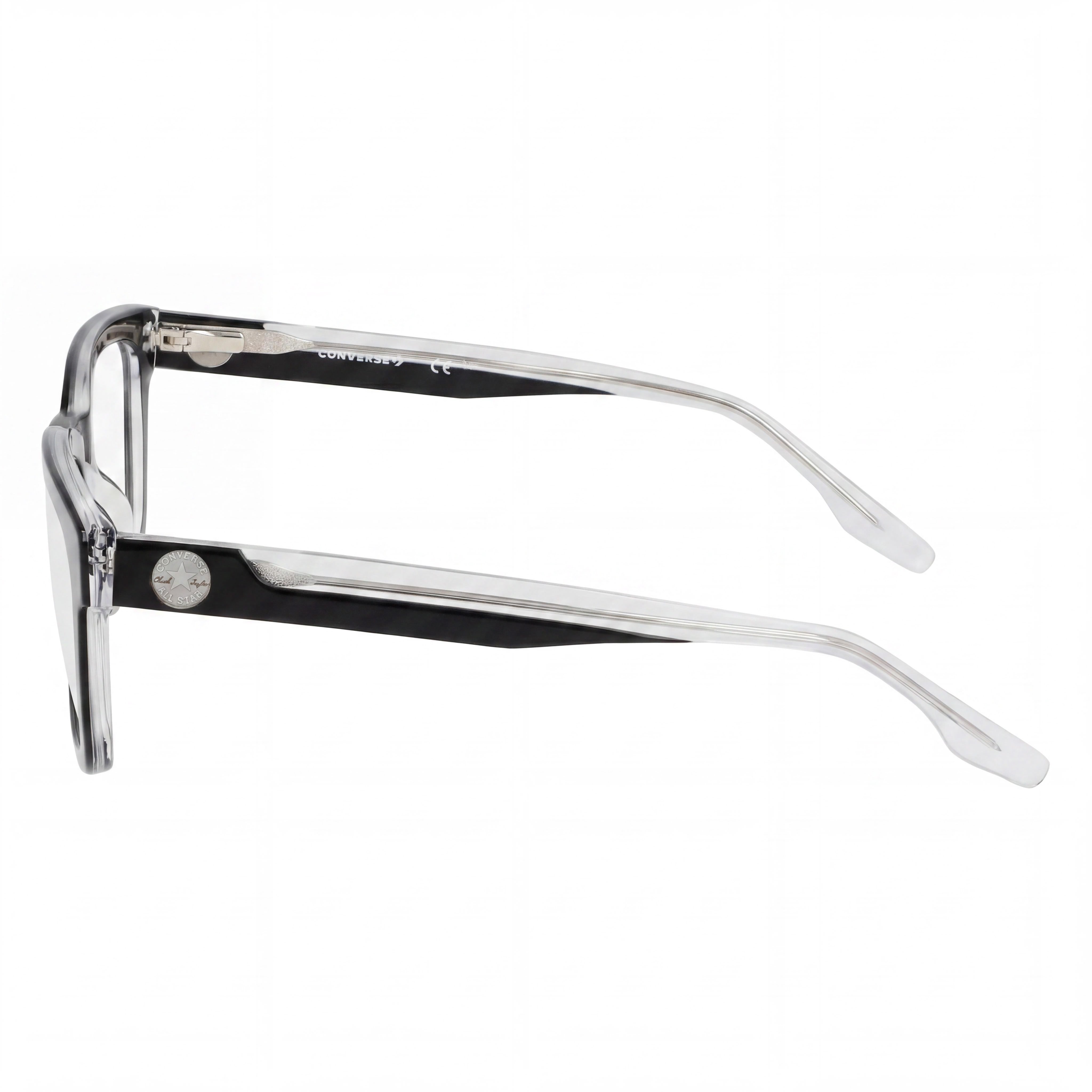 Gafas Converse Classic Unisex de Acetato Negro/Cristal Laminado 52mm, Photo 2