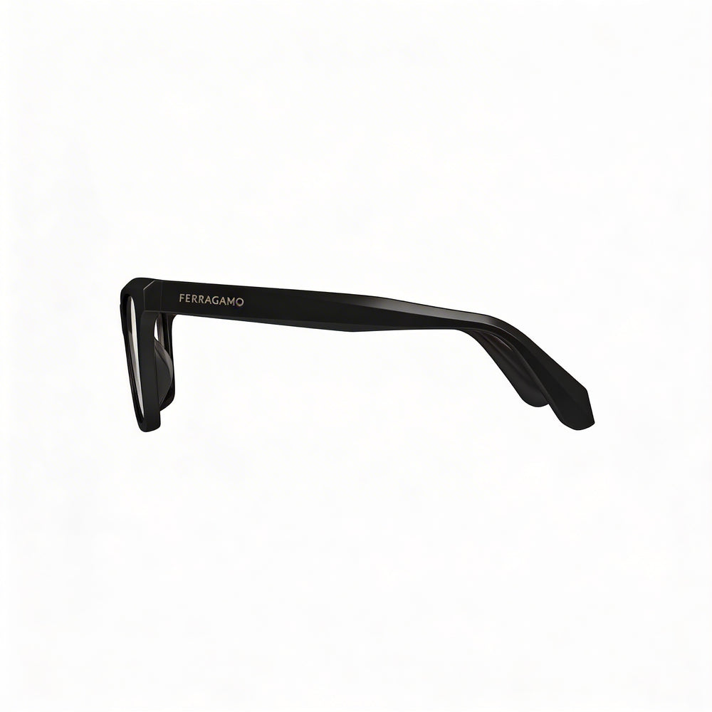 Ferragamo Sf2986 Men's Black Acetate Eyewear 53mm