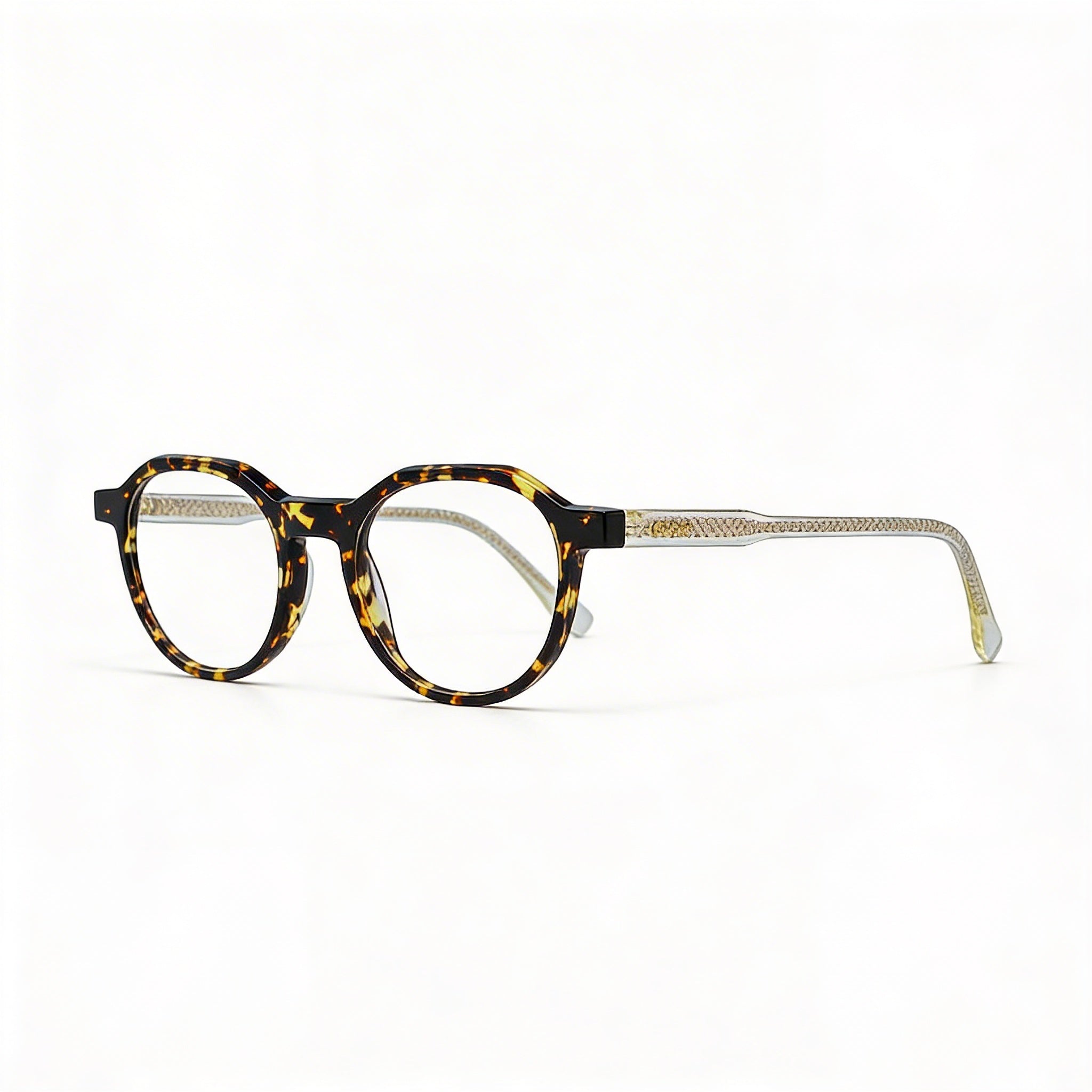 Lacoste Modern Unisex Optical Eyeglasses, Featuring Havana Injected Plastic Frame and 49mm Lens Width, Photo 1