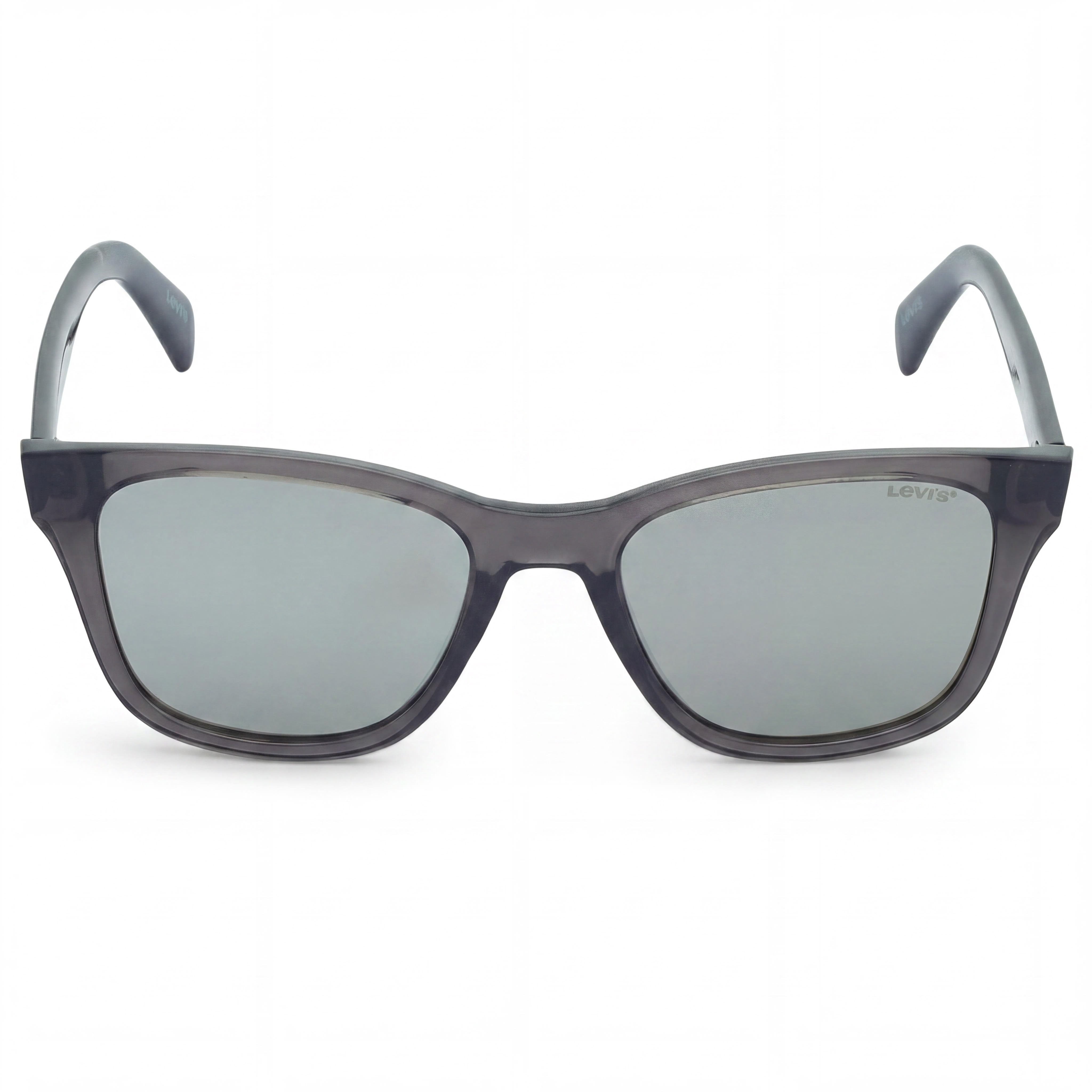 Levi's LV 1002/S KB7 T4 Transparent Grey Unisex Sunglasses, 53mm, Photo 2