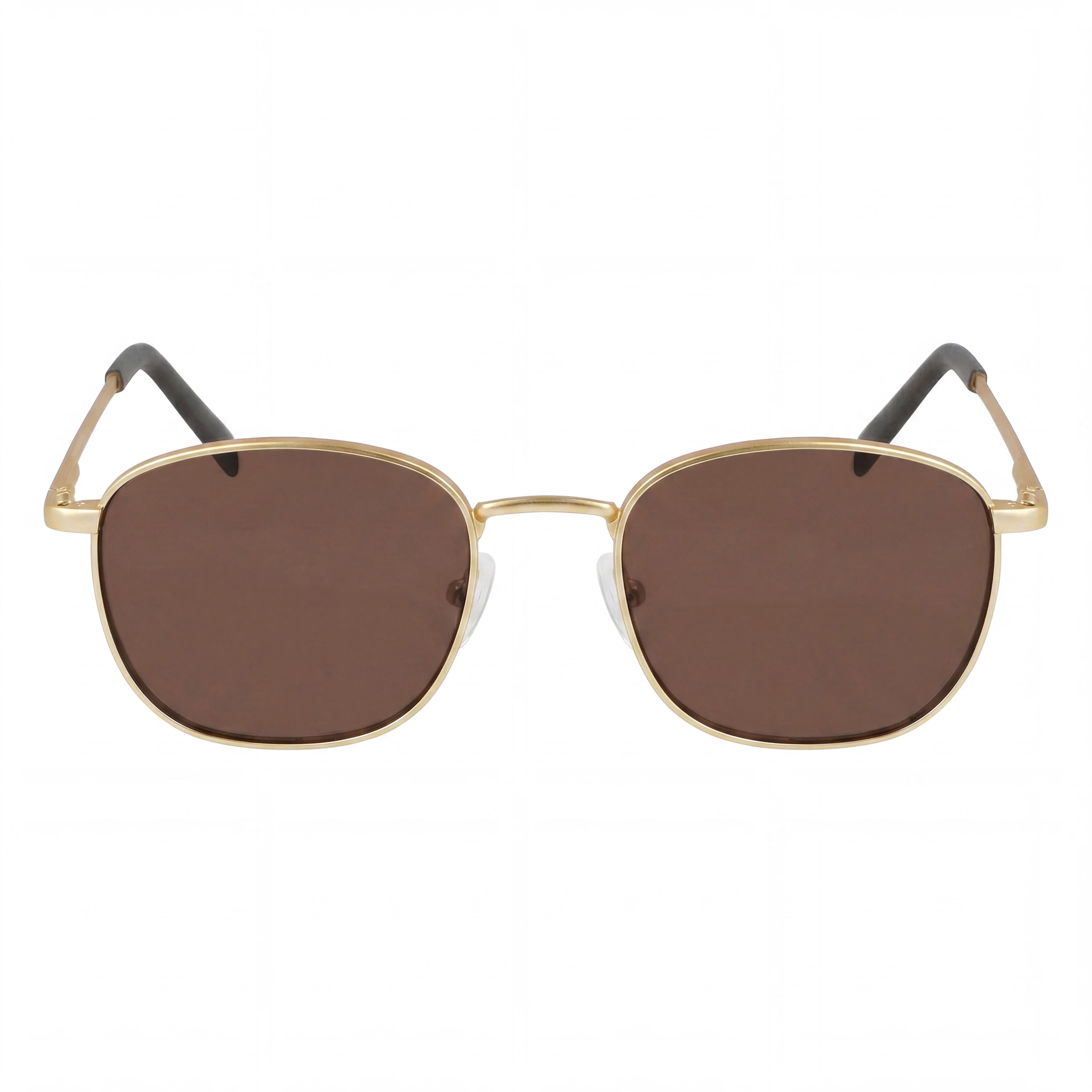 Gafas de sol Calvin Klein CK20122S 717 dorado mate para hombre, 52 mm, Photo 2