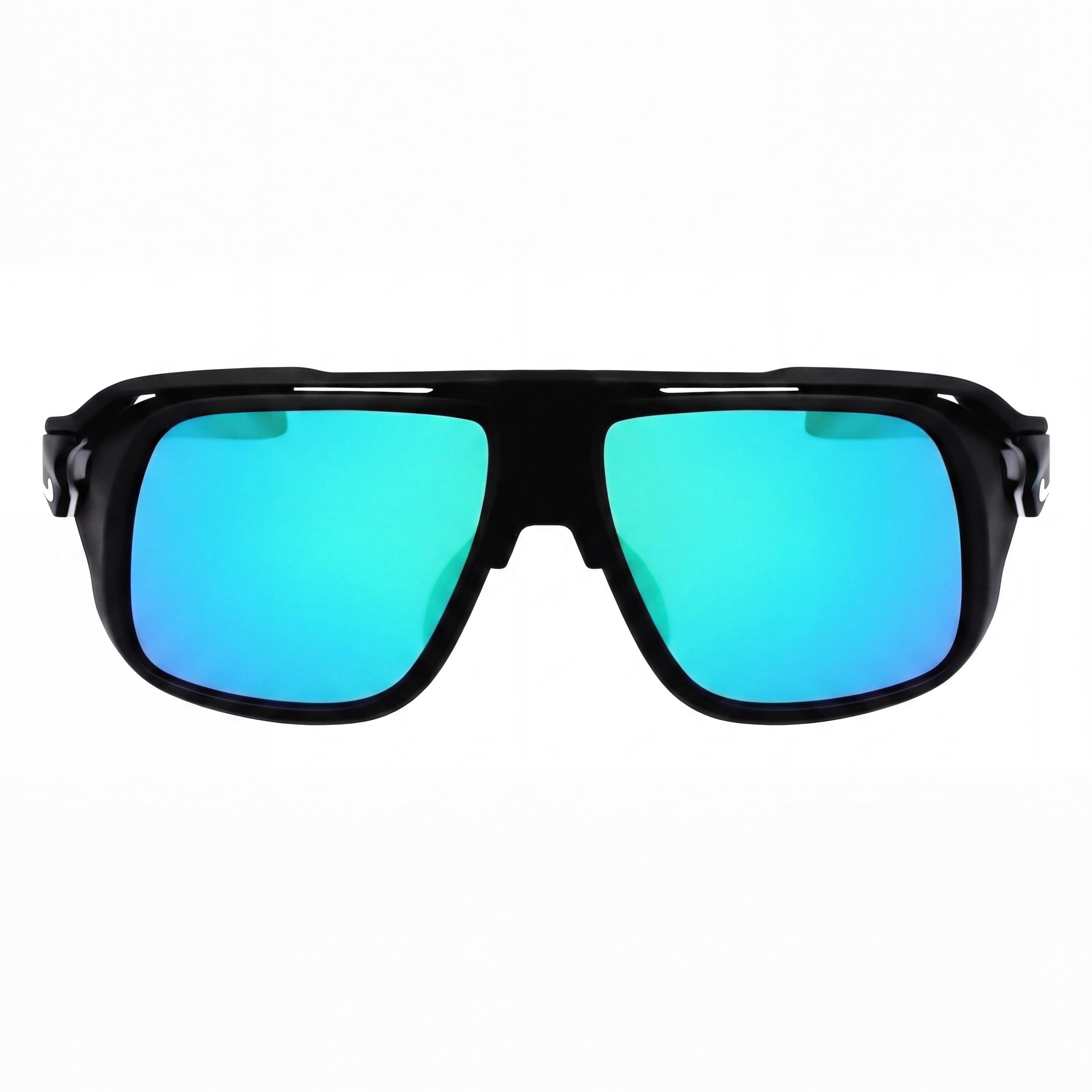 Gafas de sol Nike Flyfree Soar Ev24001 para mujer, acero inoxidable negro mate, lentes intercambiables, 100% UVA/UVB, 59 mm, Photo 2