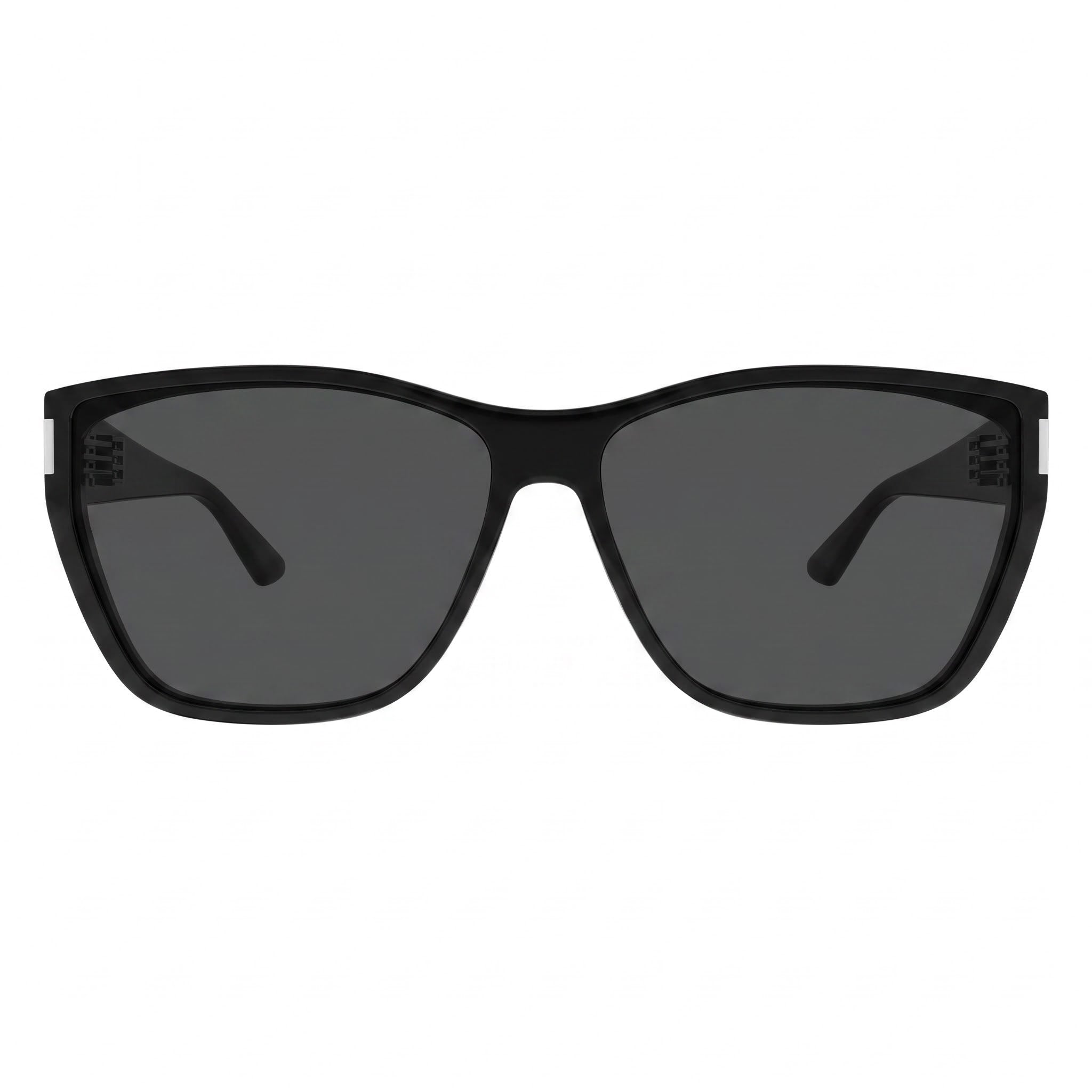 Saint Laurent Sl 758-001 Unisex Black Acetate Frame Non-Polarized Polycarbonate Lenses Eyewear 63mm Lens Width, Photo 2