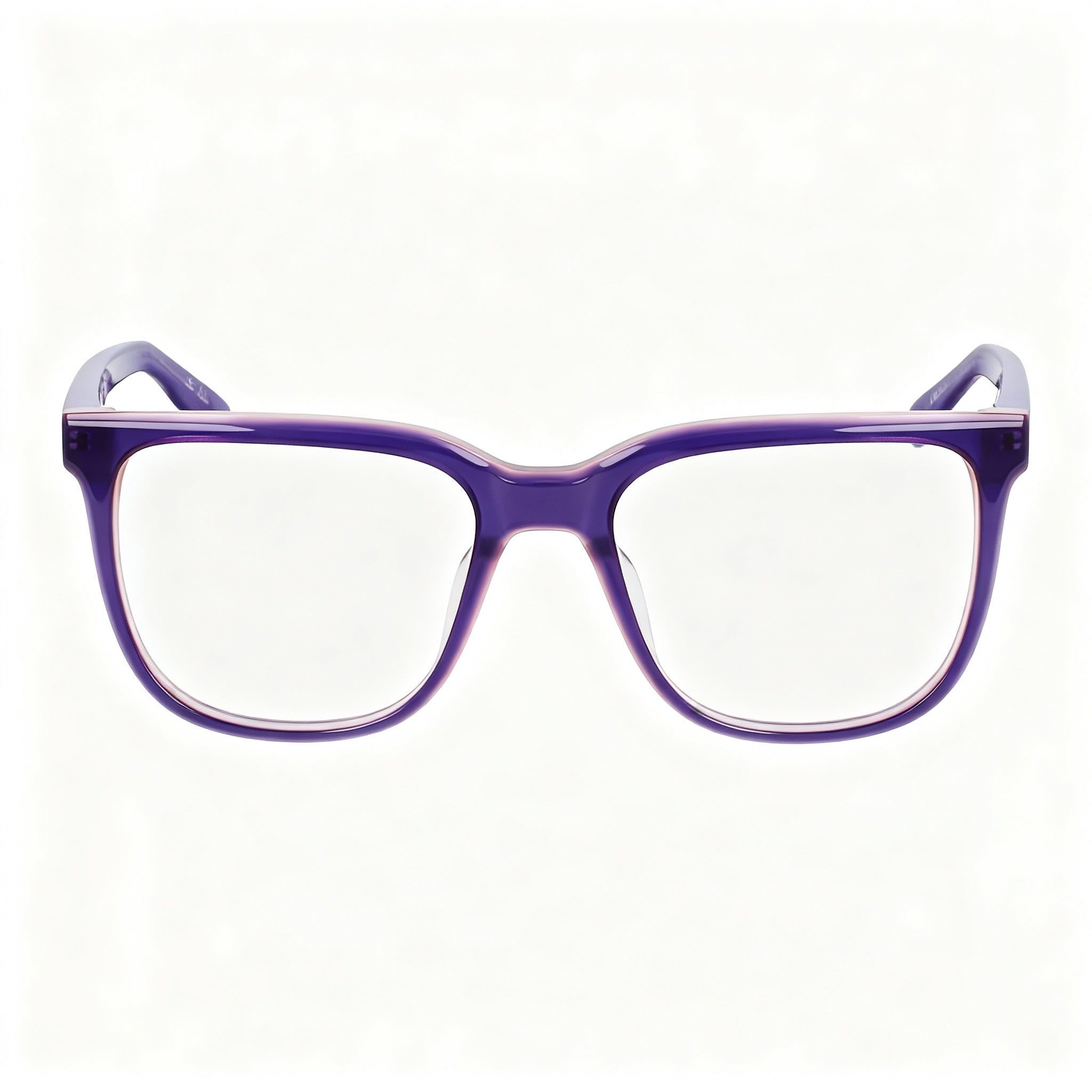 Nike Modern Women's Acetate Frame Eyewear with Non-Polarized Lenses, Milky Grape Laminate, 53mm, Photo 3