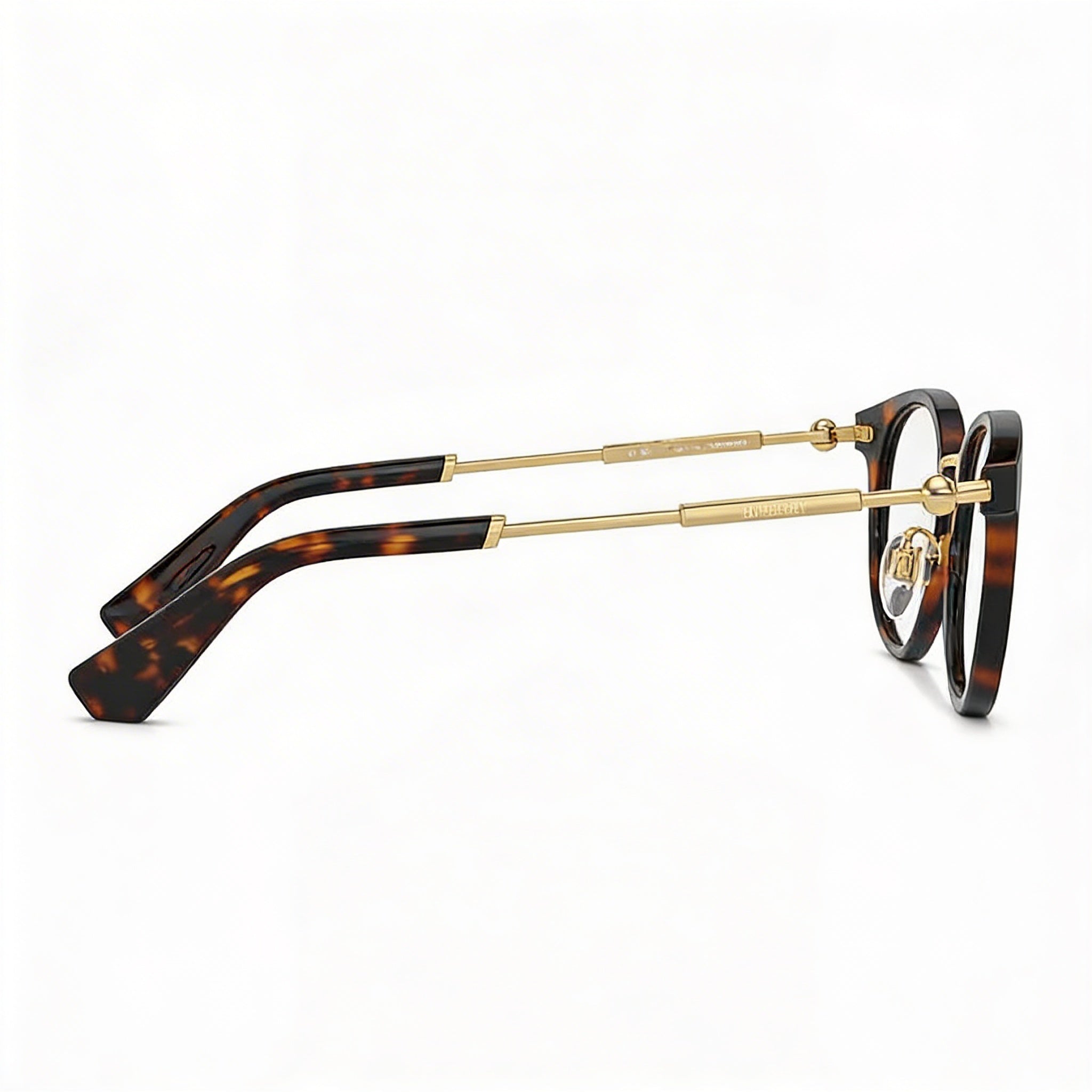 BURBERRY Be 2413d Women's Injected Dark Havana Eyeglasses 48mm, Photo 3